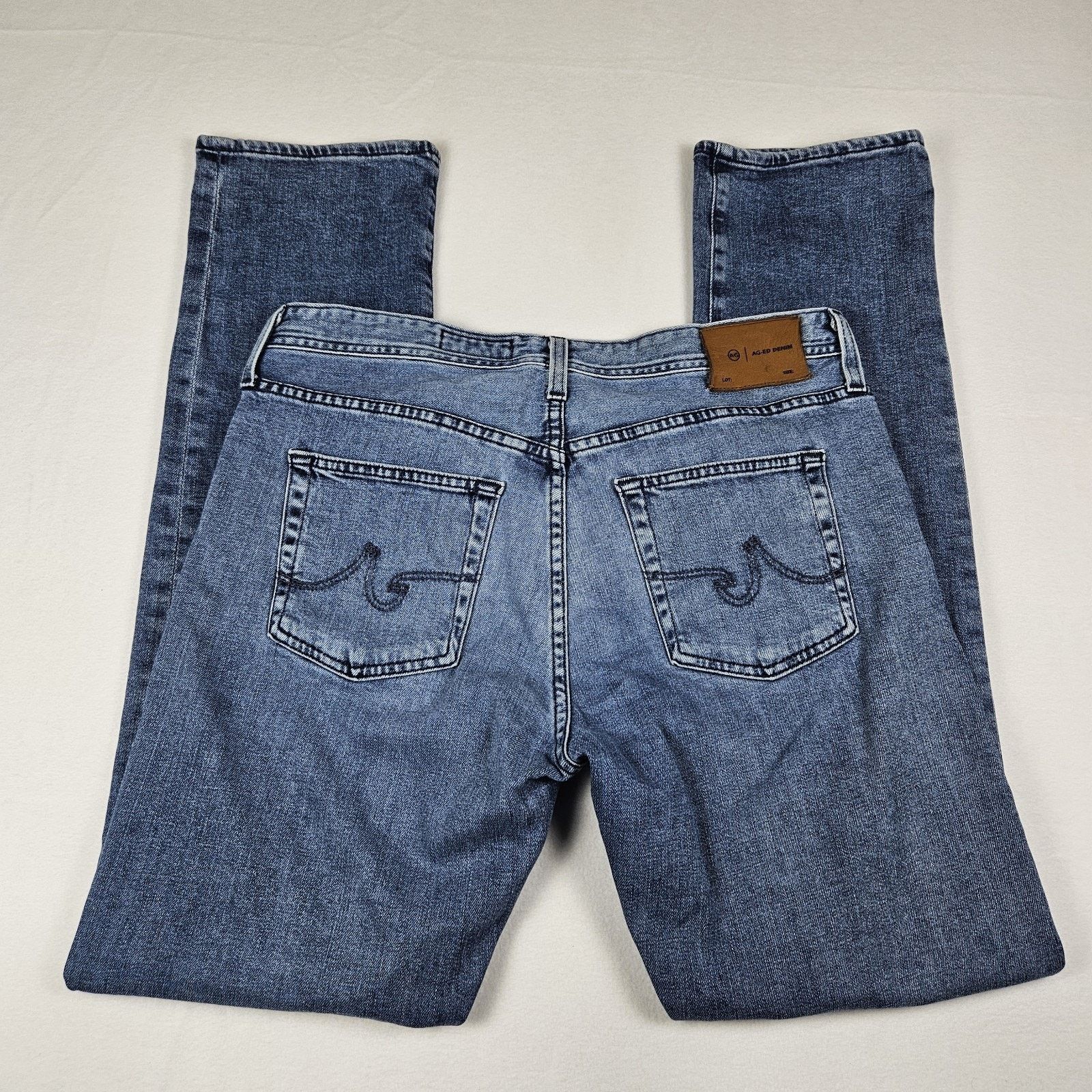 AG Adriano Goldschmied AG Adriano Goldschmied Everett Jean Japanese Denim Size US 33 - 1 Thumbnail