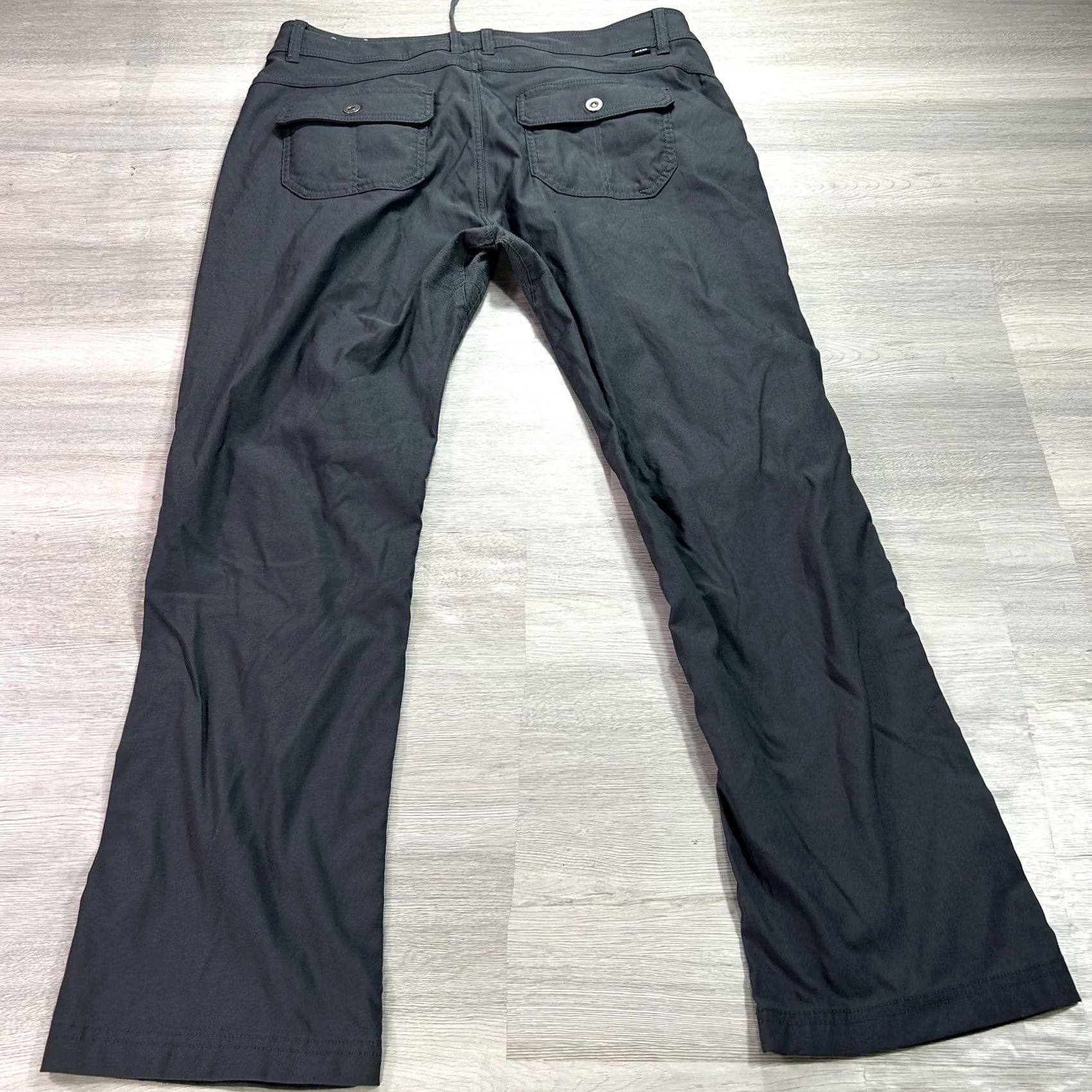 Prana Prana Pants Mens 36x30 Gray Chino Straight Leg Casual Everyday Outdoor Regular Size US 36 / EU 52 - 2 Thumbnail