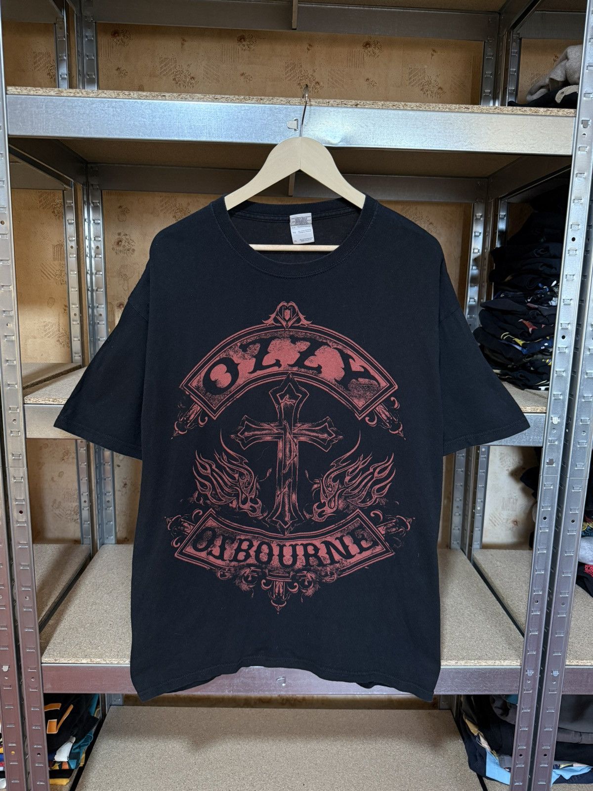 Band Tees Vintage 2010 Ozzy Osbourne Rock&Roll Rebal T-Shirt Size US XL / EU 56 / 4 - 1 Thumbnail
