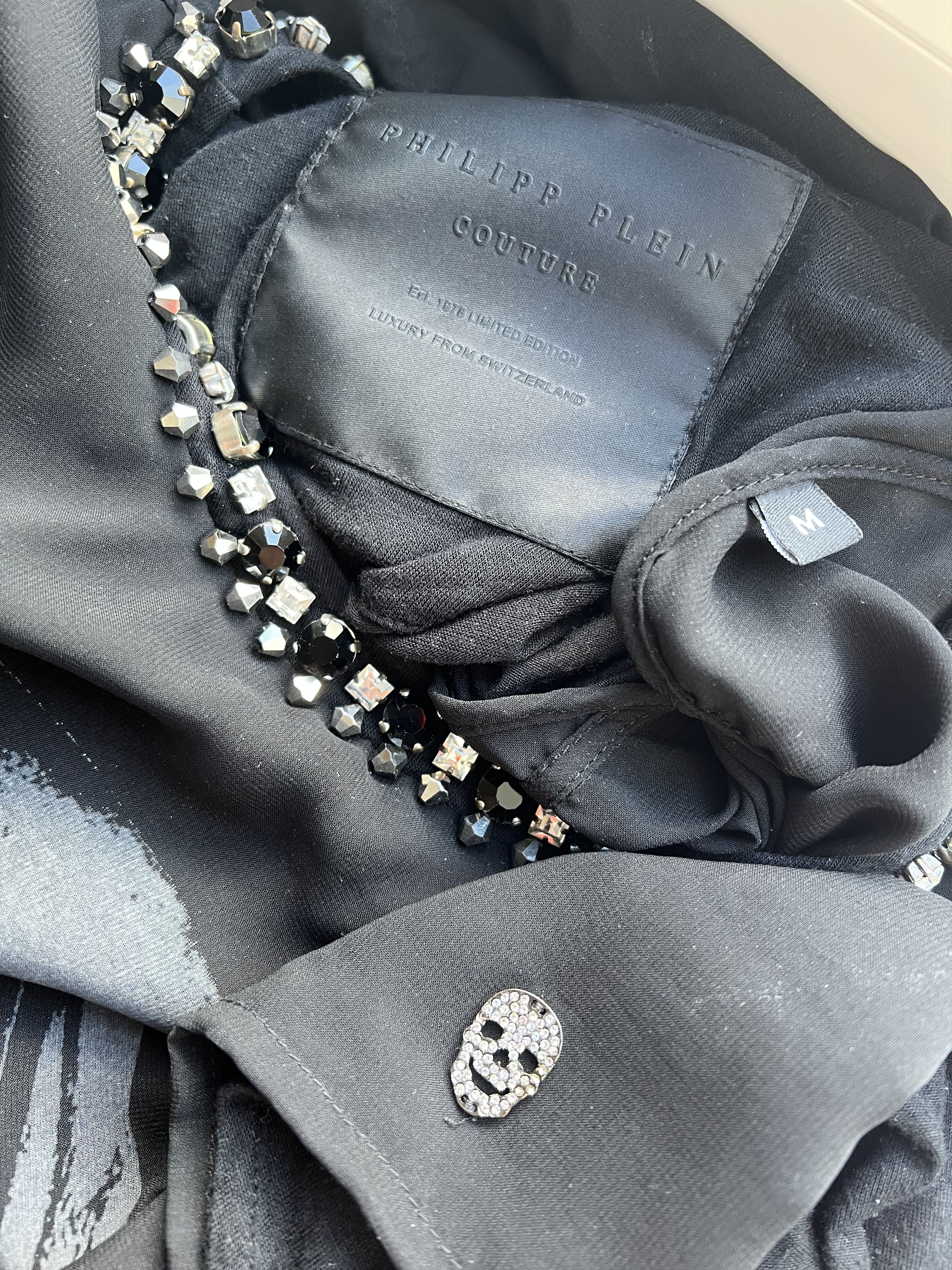 Philipp Plein Philipp plein mini dress Size M / US 6-8 / IT 42-44 - 4 Thumbnail