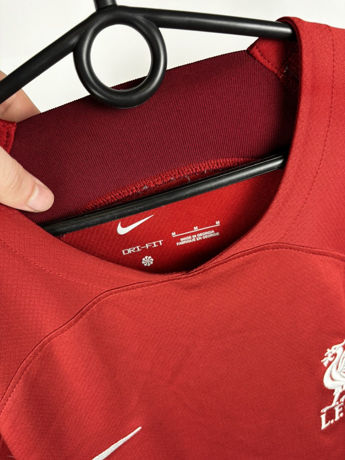 Nike Nike x Liverpool soccer jersey size M Size US M / EU 48-50 / 2 - 5 Thumbnail