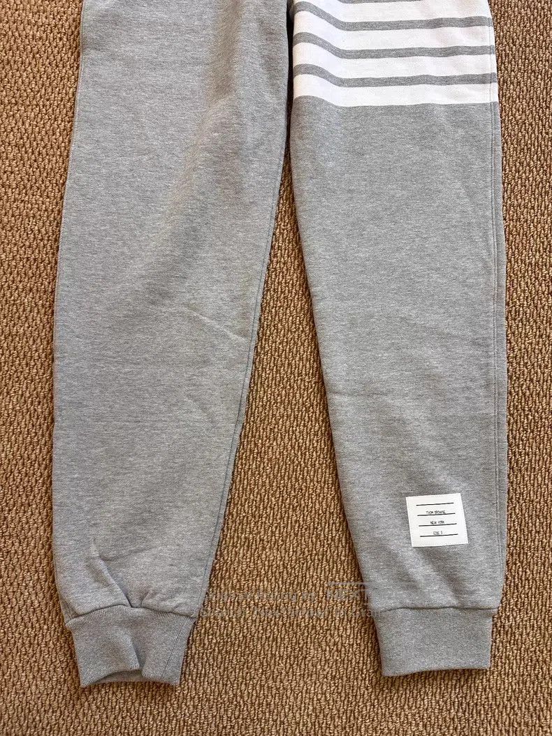 Thom Browne Thom Browne size 3 Classic Striped Athletic Pants Size US 31 - 2 Thumbnail