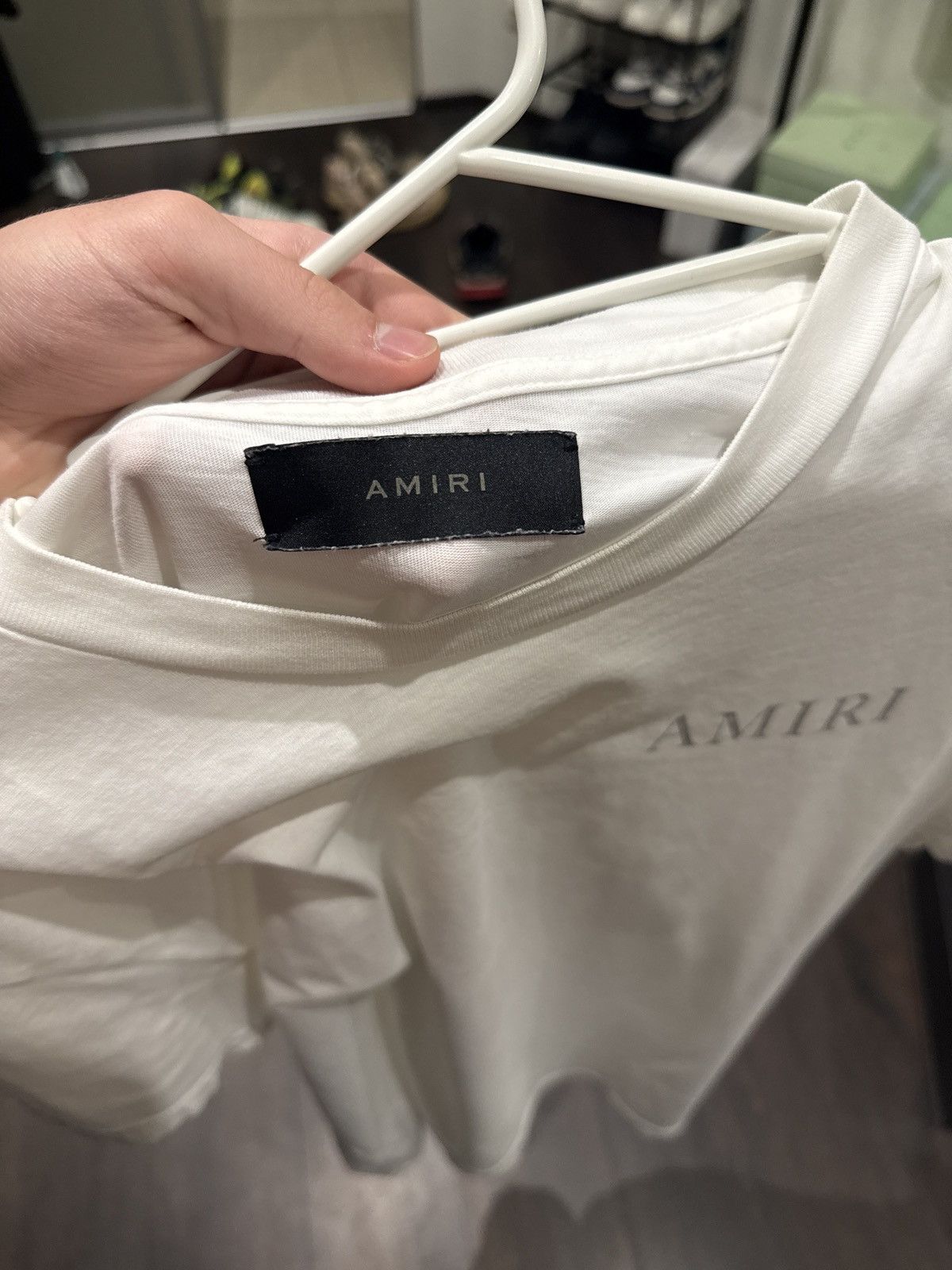 Amiri Amiri Tee Size US S / EU 44-46 / 1 - 5 Thumbnail