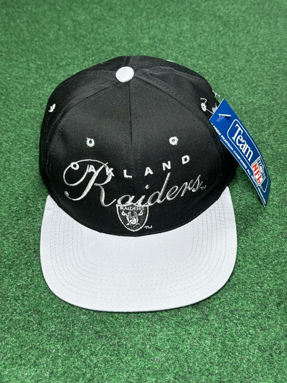 Oakland Raiders DUPONT GOLF VINTAGE EAZY E 90s Snapback popular Hat Cap Rare Hip Hop