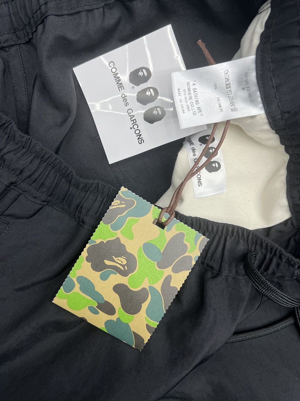 Bape × Comme des Garcons Bape x CDG Osaka Shorts Size US 32 / EU 48 - 3 Thumbnail