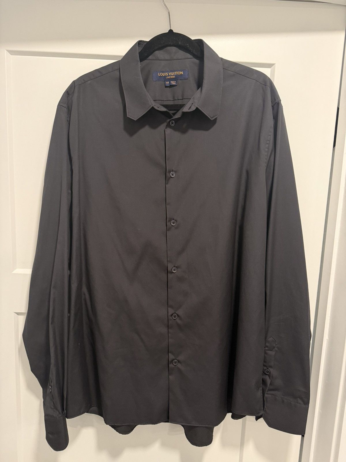 Louis Vuitton Louis Vuitton Virgil Era Uniform shirt Size US XL / EU 56 / 4 - 3 Thumbnail