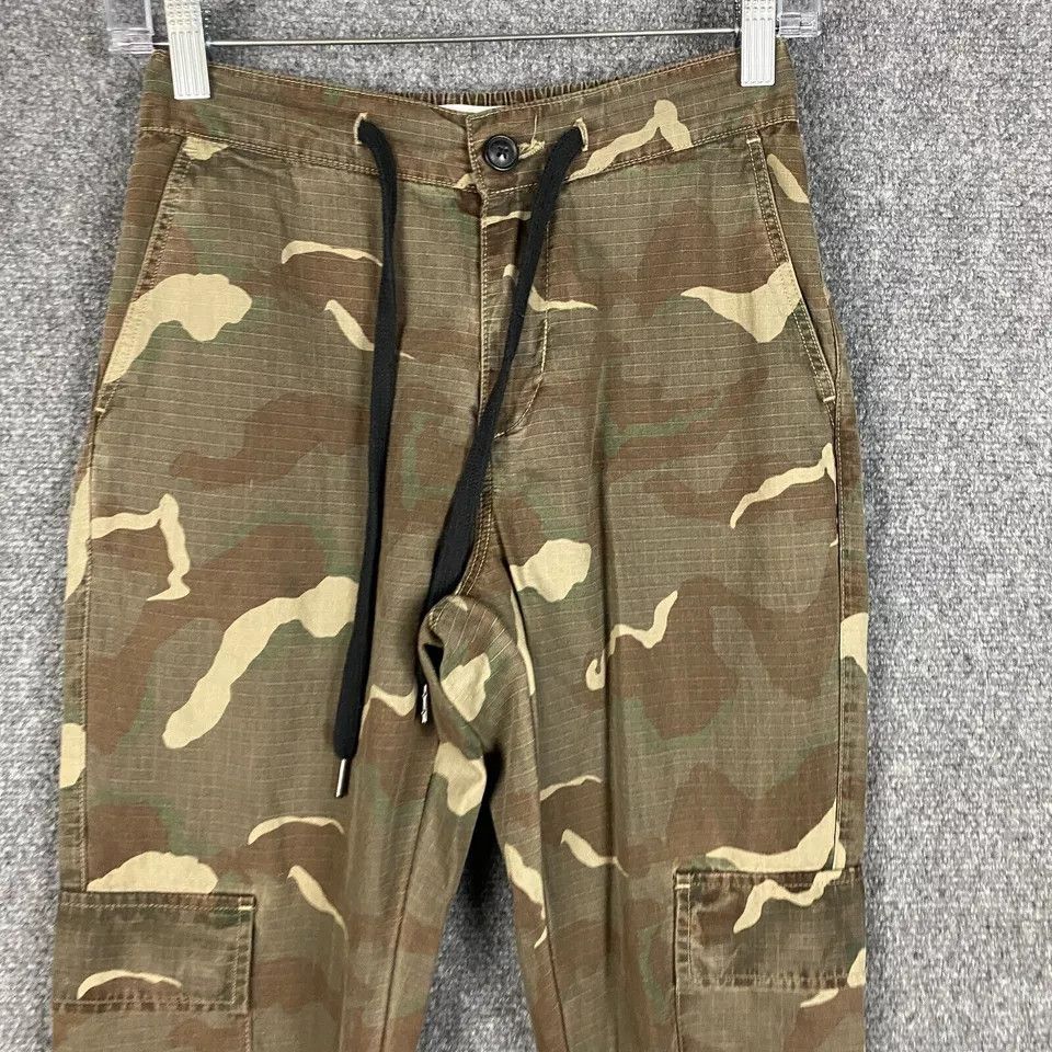 Topman Topman Camouflage Joggers Men's 28x30 Stretch 100% Cotton Size US 28 / EU 44 - 2 Thumbnail