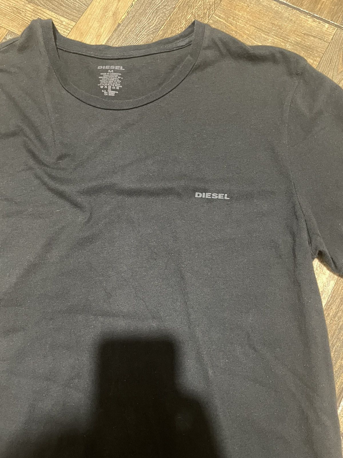 Diesel Diesel T-shirt Basic Size US M / EU 48-50 / 2 - 3 Thumbnail