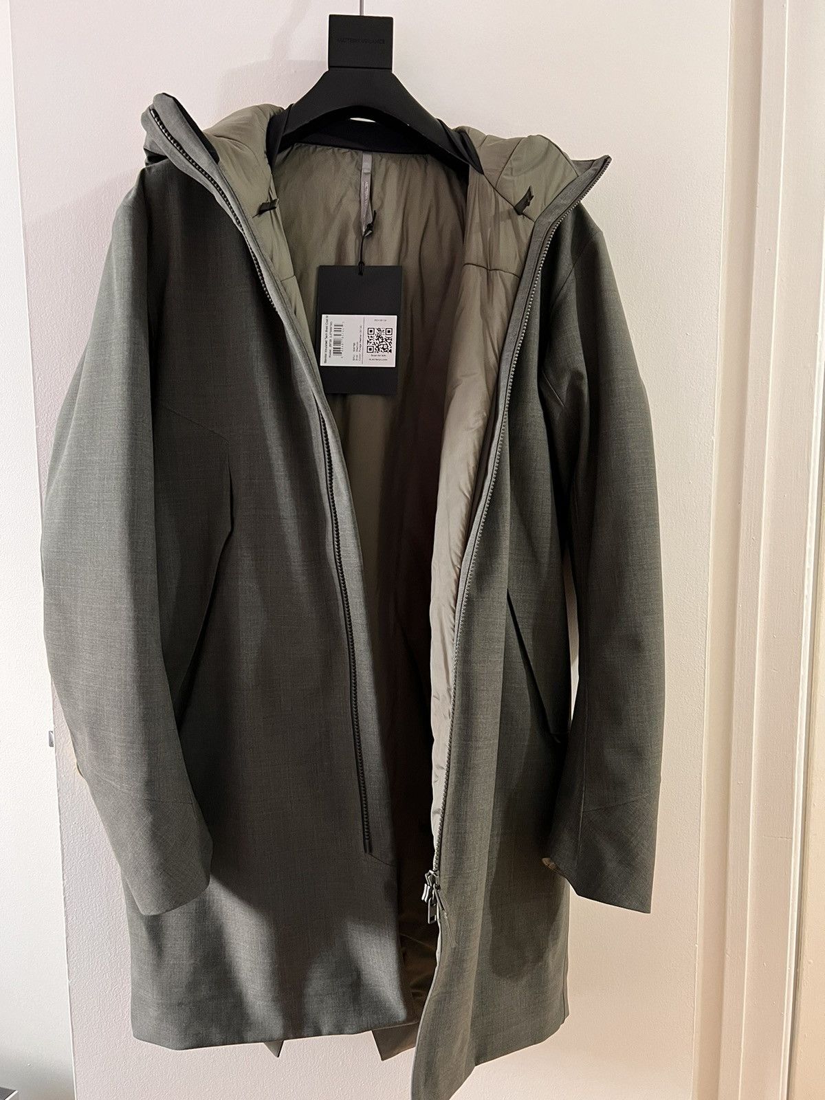 Arc'teryx × Veilance Monitor Tech Wool Insulated Coat Mens Size US M / EU 48-50 / 2 - 3 Thumbnail