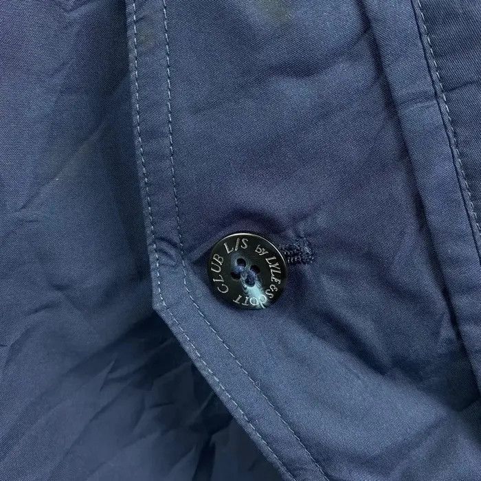 Lyle & Scott Vtg 90’ LYLE & SCOTT CLUB Minimalist Design Jacket Tennis Size US XL / EU 56 / 4 - 5 Thumbnail