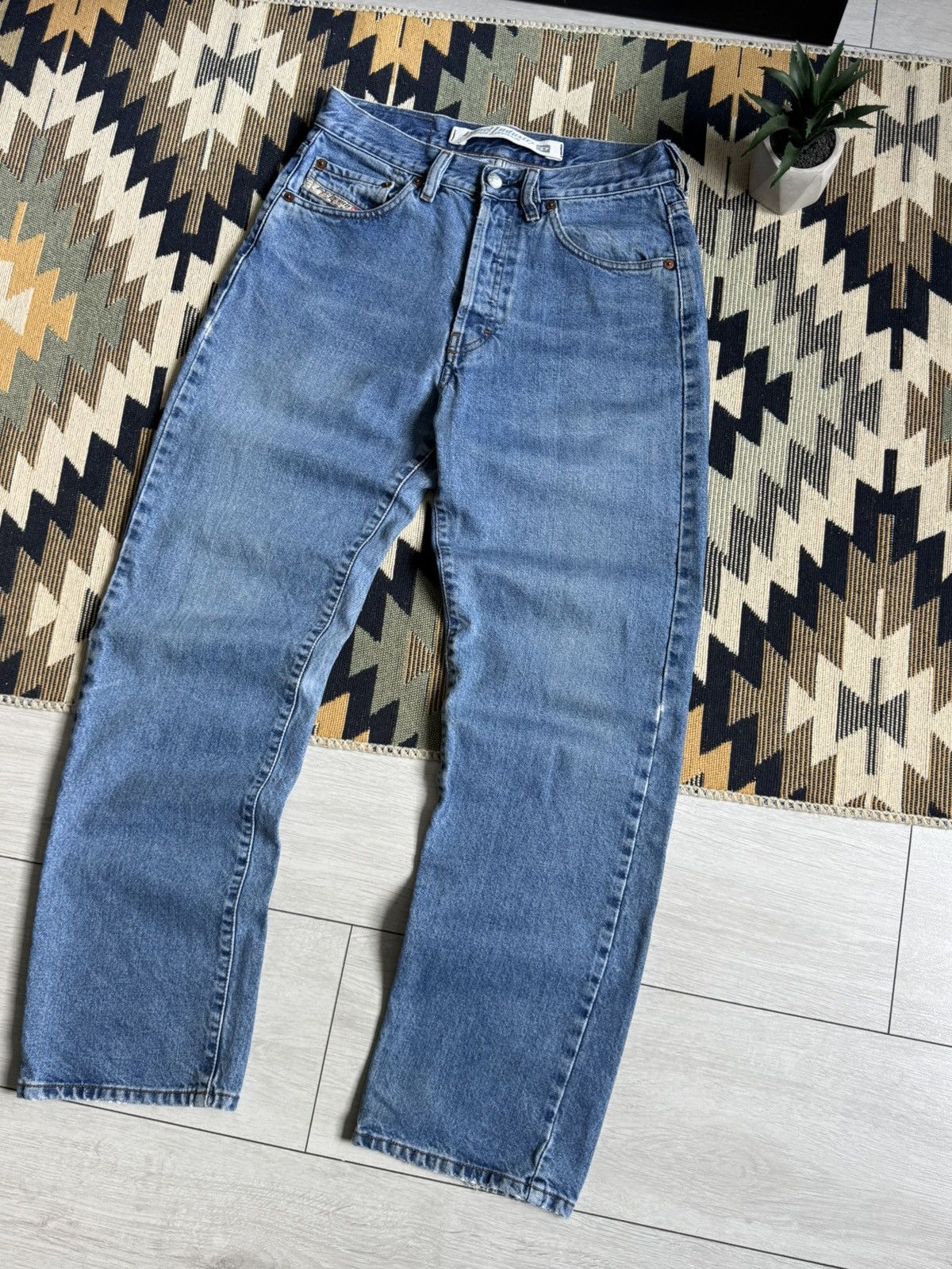 Diesel Vintage Diesel Blue Denim Jeans Size US 30 / EU 46 - 11 Thumbnail