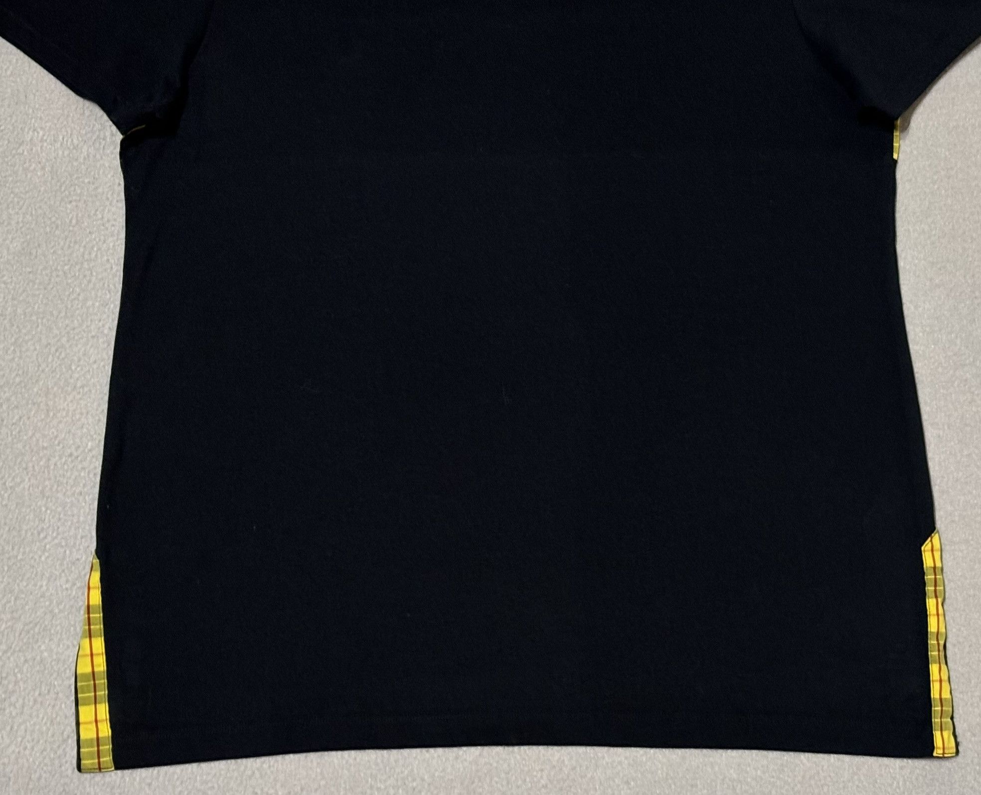 Fred Perry Fred Perry Black Yellow Check T-Shirt size 42 Size M / US 6-8 / IT 42-44 - 11 Thumbnail