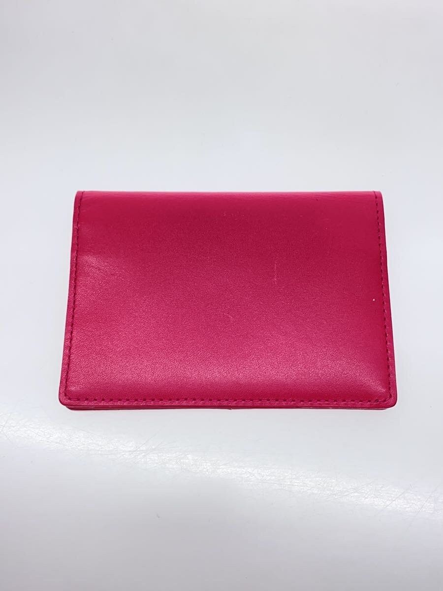 Yohji Yamamoto Leather Card Wallet Size ONE SIZE - 2 Thumbnail