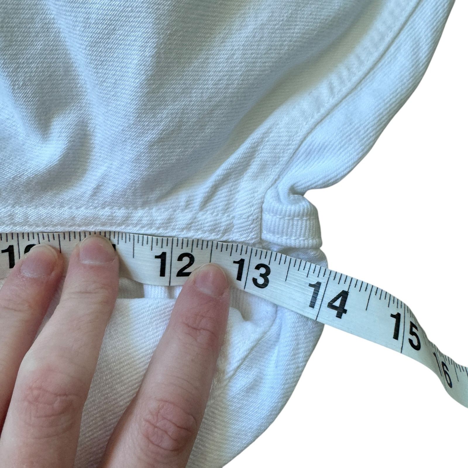 Agolde AGOLDE Fran Low Slung Straight Jean Milkshake White Size 30" / US 8 / IT 44 - 8 Thumbnail