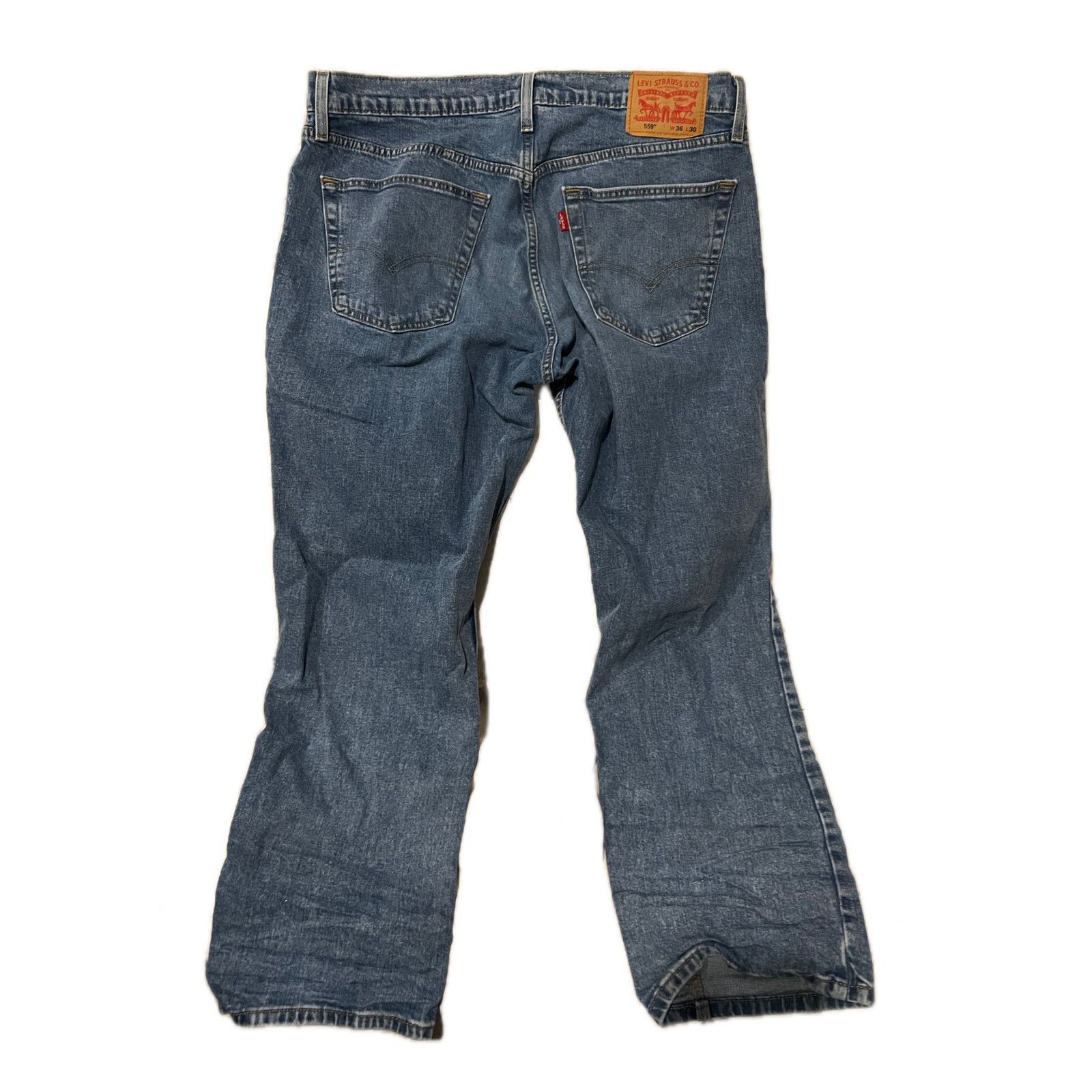 Levi's Levi's 559 Relaxed Straight Leg Jeans, Men's 36x30 Size US 36 / EU 52 - 2 Thumbnail