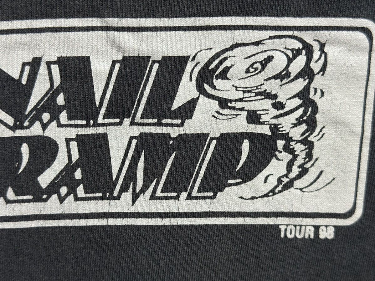 Vintage Snail Ramp Tour 98 Sun Faded Tee
