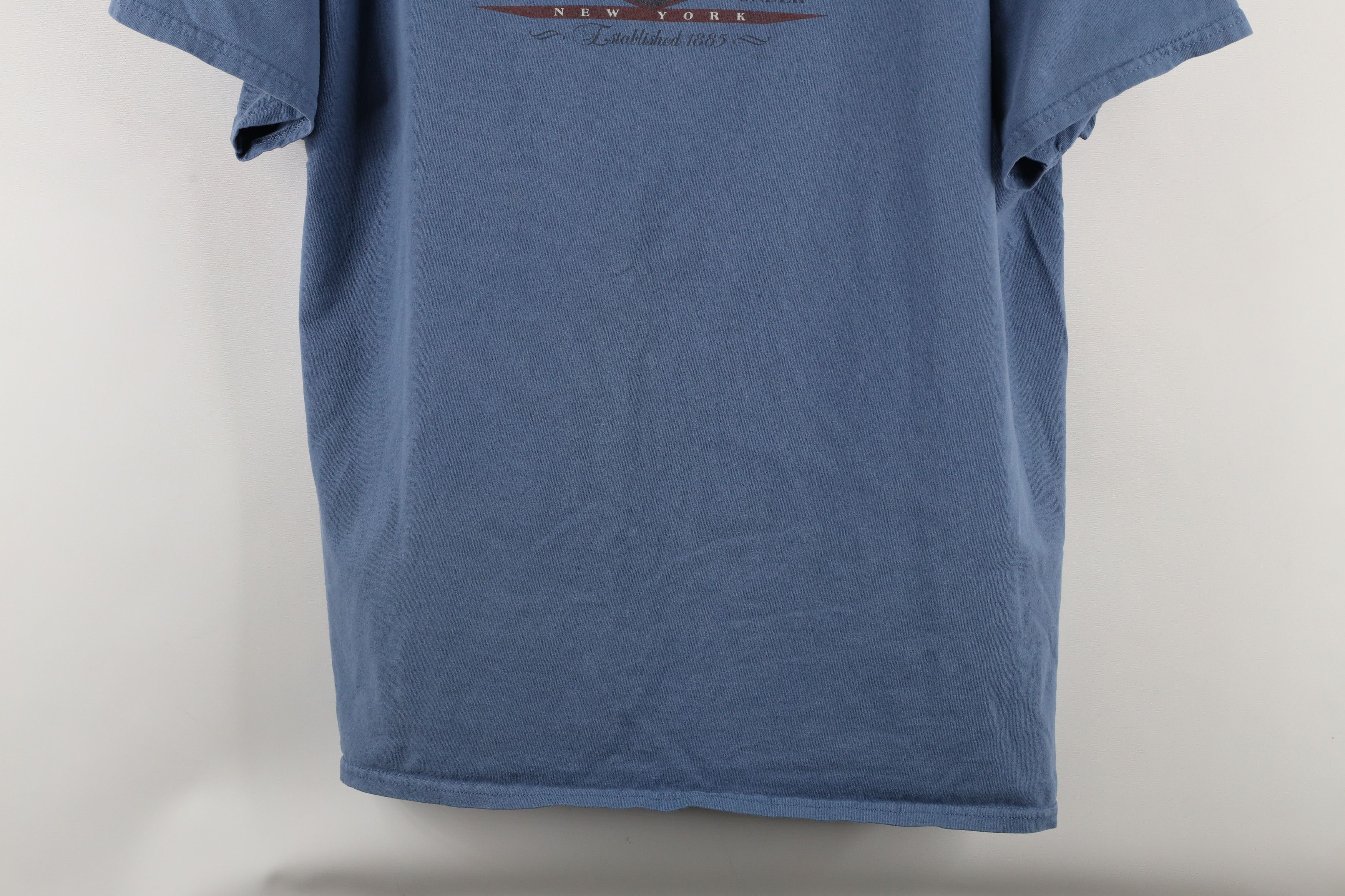 Vintage Vintage 90s Out Niagara Falls New York T-Shirt Blue Cotton Size US XL / EU 56 / 4 - 3 Thumbnail