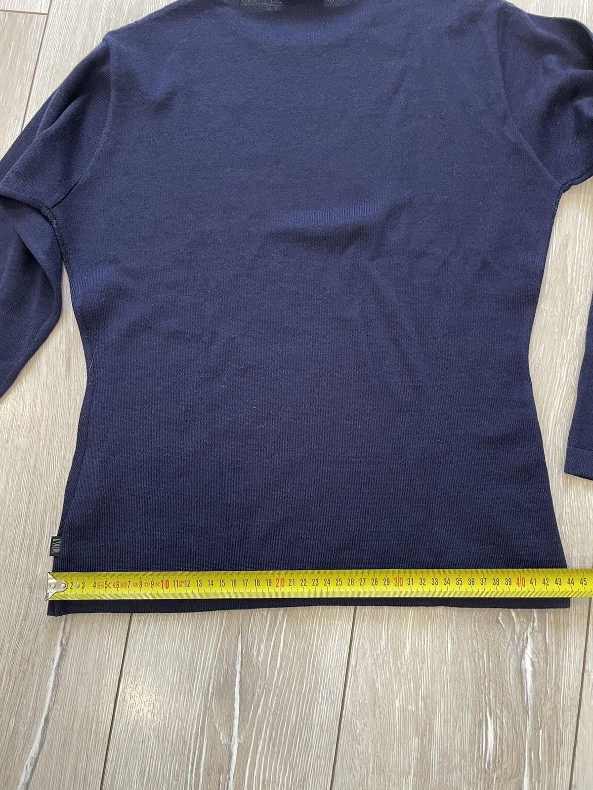 Versace × Versace Jeans Couture × Vintage Versace Jeans Couture vintage sweater Lana Merino Wool Size L / US 10 / IT 46 - 12 Thumbnail