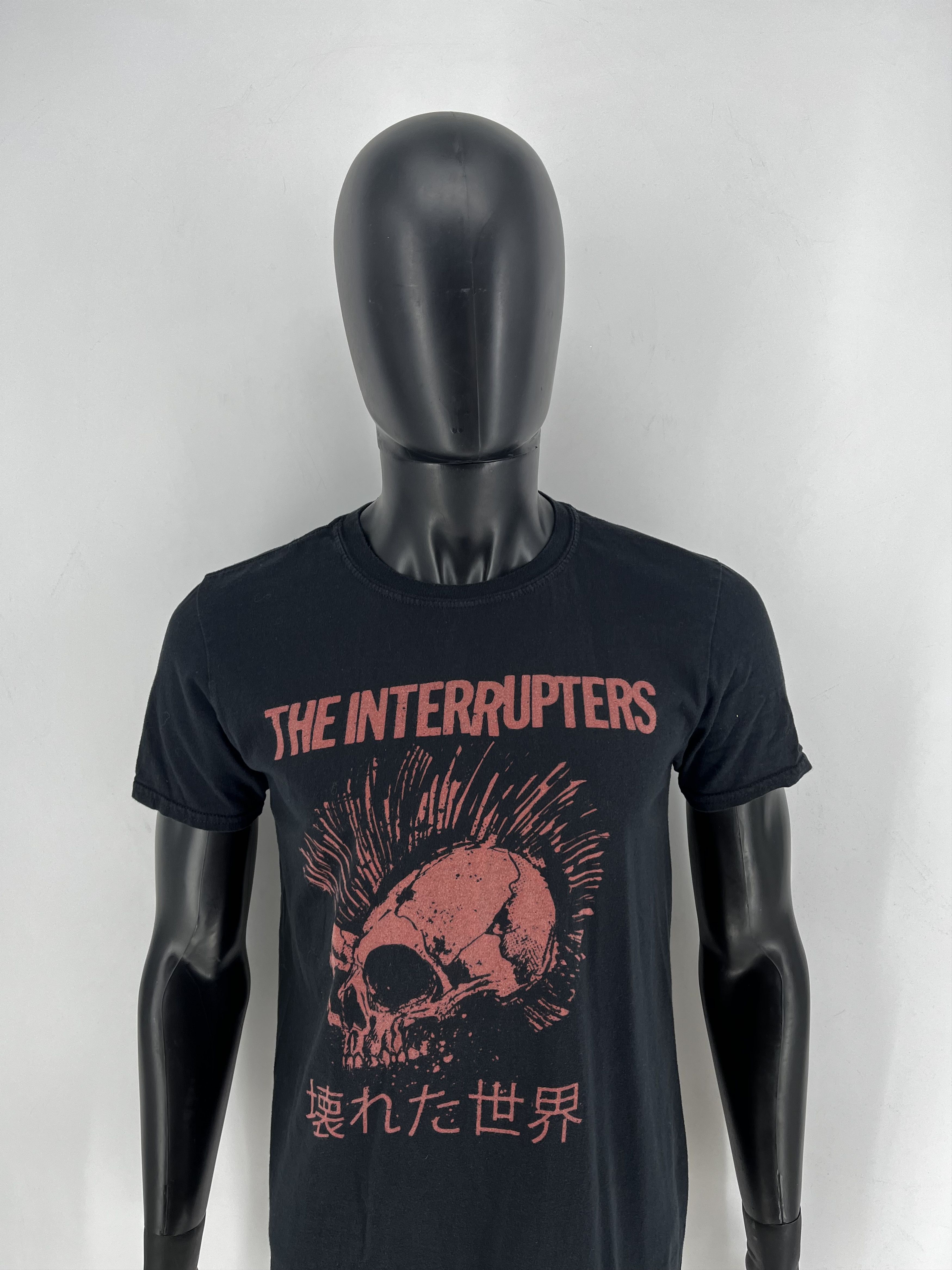 Band Tees Vintage Y2K The Interrupter American Ska Punk Band Tee M Size US M / EU 48-50 / 2 - 6 Thumbnail