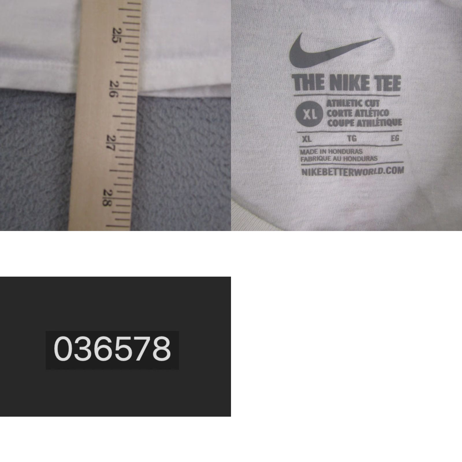 Nike Nike Shirt Mens XL White St Ignatius Bruce Mahoney Basketball Top Tee Athletic Size US XL / EU 56 / 4 - 8 Thumbnail