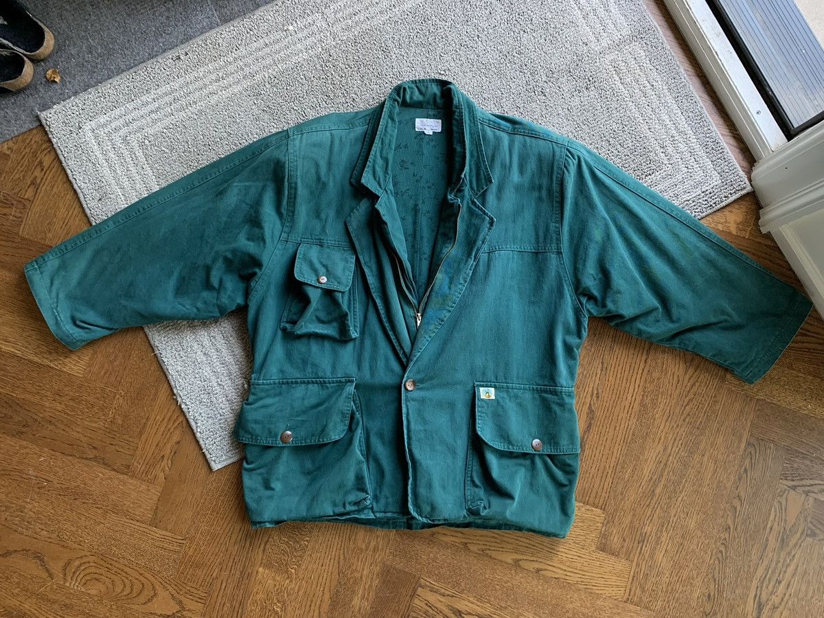 Vintage 1980s Vintage Comme Des Garcons Style Jacket Chore CDG Size US M / EU 48-50 / 2 - 19 Thumbnail