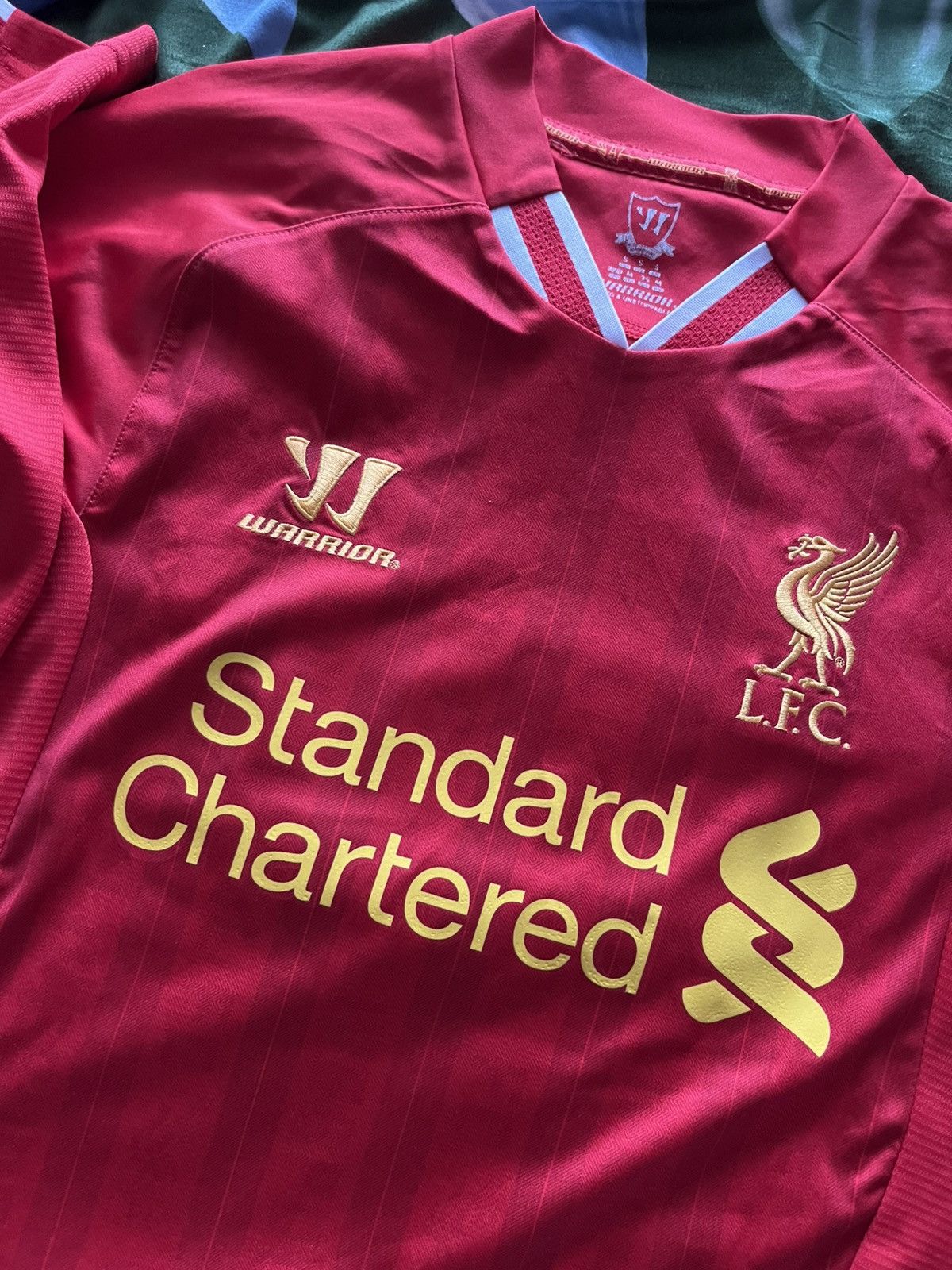 Warrior Original Jersey Liverpool 2013 Size US M / EU 48-50 / 2 - 3 Thumbnail