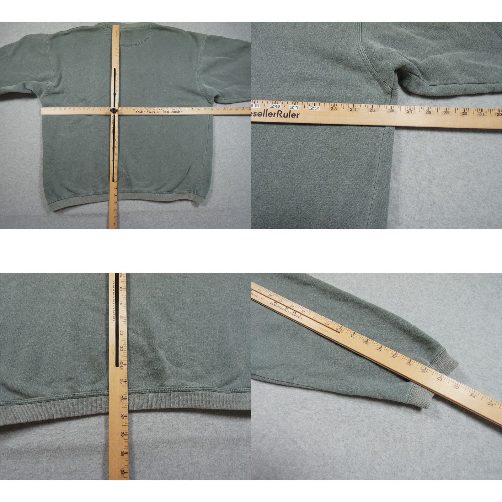 Vintage VINTAGE Mcintosh Seymour Sweatshirt Mens XL Green Crewneck 90s Outdoor Pullover Sweatshirt Mens XL Green 90s Size US XL / EU 56 / 4 - 8 Thumbnail