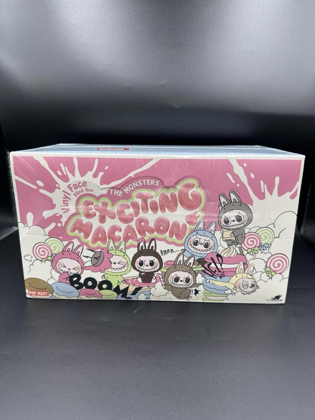 POP MART POP MART LABUBU EXCITING MACARON Set of Six (6) Sealed NEW M Size ONE SIZE - 1 Thumbnail