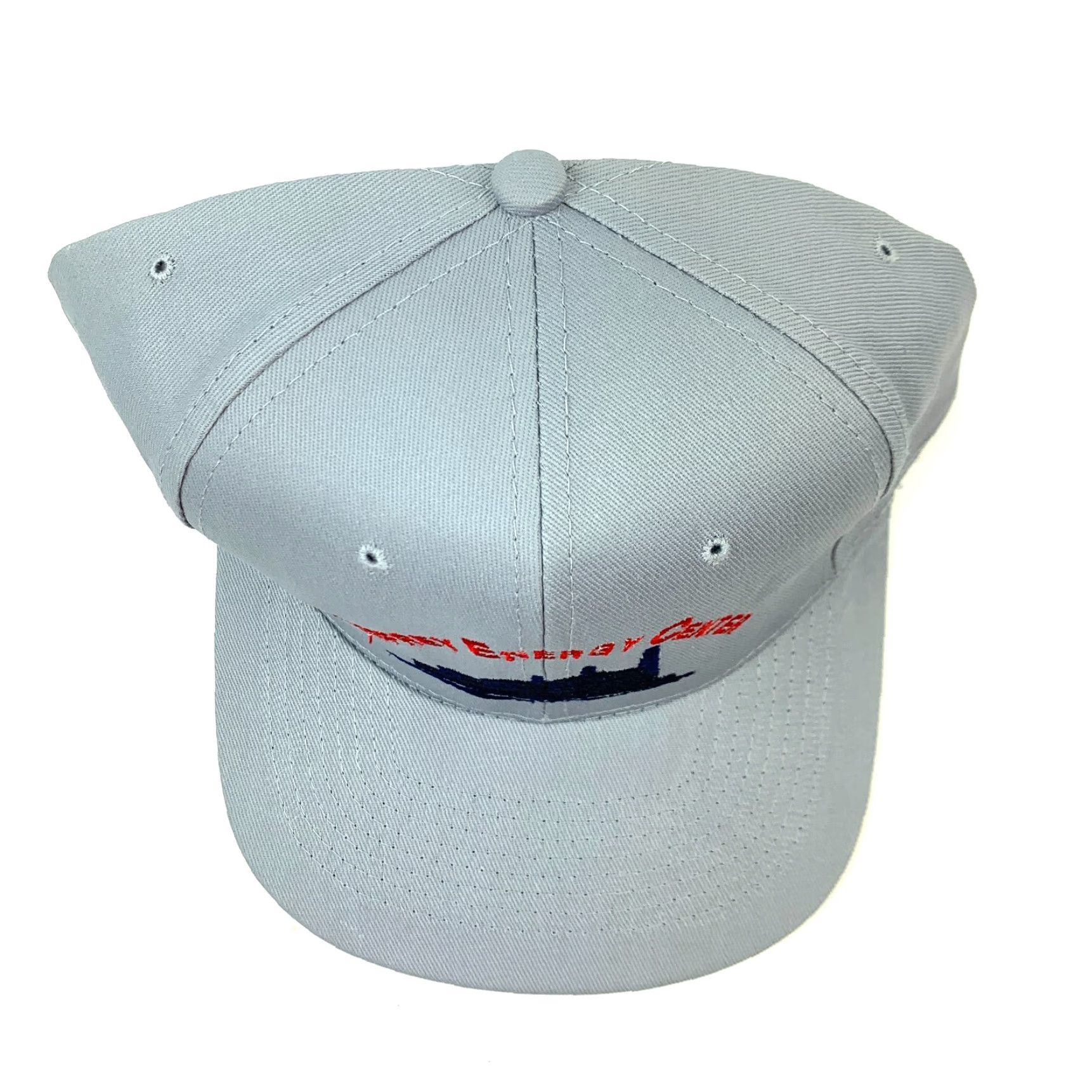 Vintage VINTAGE KC Gray Snapback Trucker Hat Cap Size ONE SIZE - 2 Thumbnail