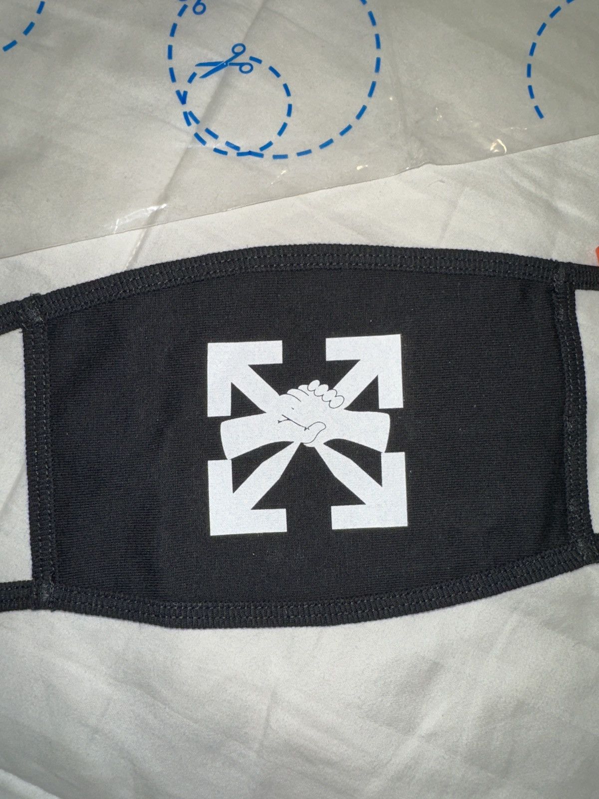 Off-White Off White Face Mask DS Size ONE SIZE - 1 Thumbnail