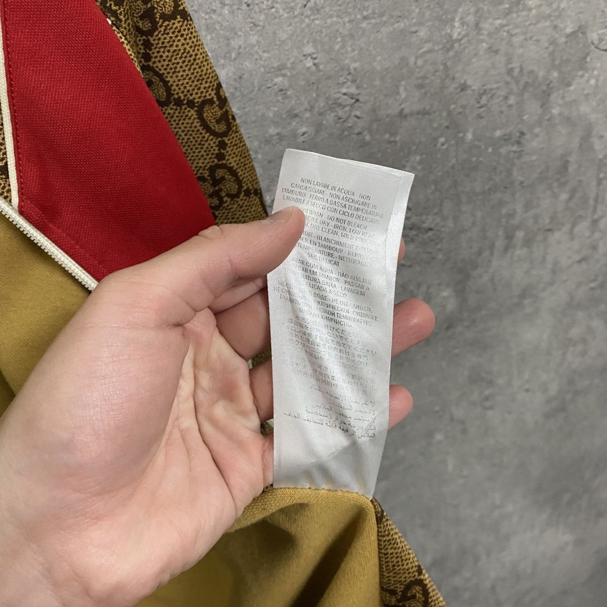 Gucci Vintage Monogram Gucci Full Zip Jacket GG Hoodie Olypmic Size US L / EU 52-54 / 3 - 16 Thumbnail