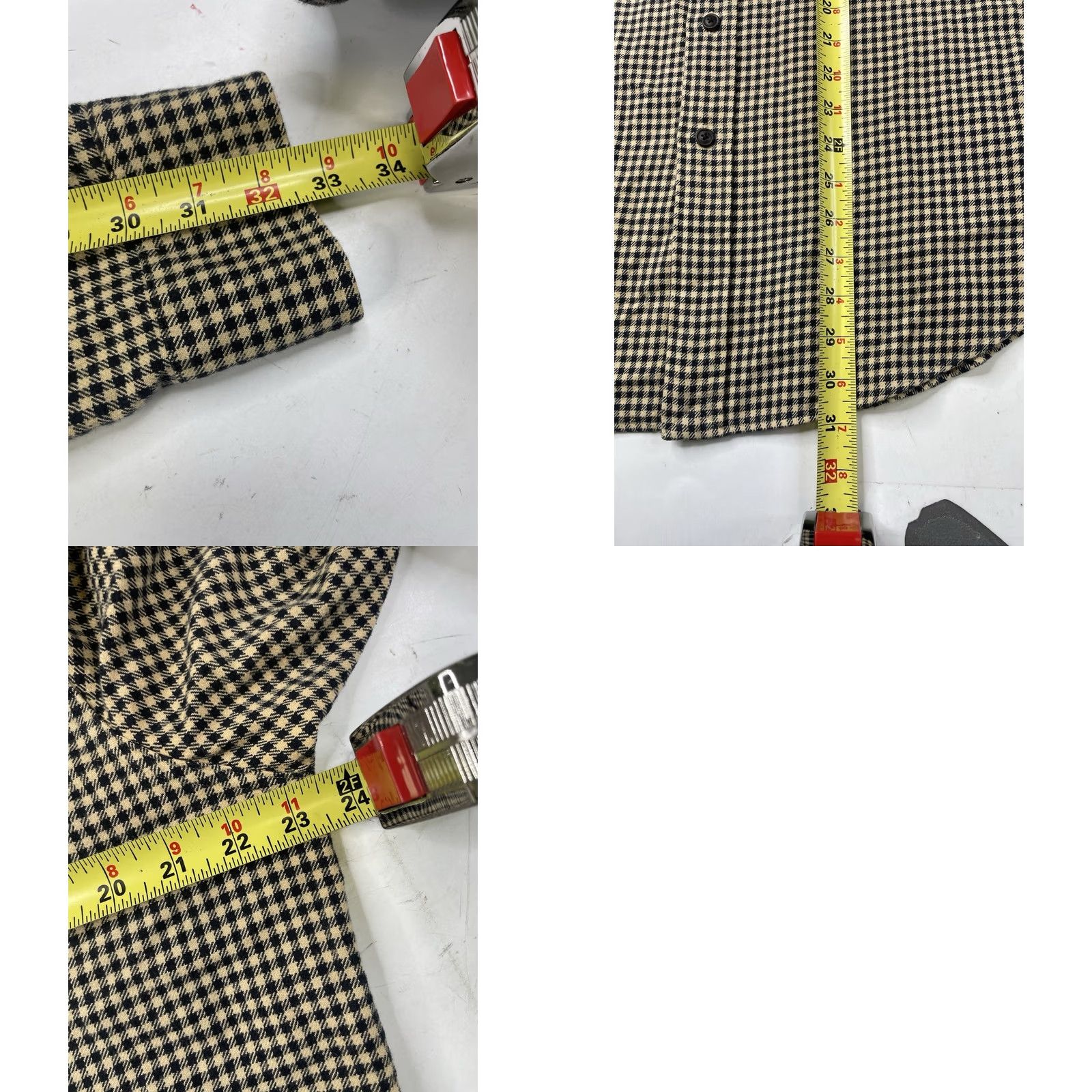 Polo Ralph Lauren VINTAGE Polo Ralph Lauren Shirt Men Large Houndstooth Collar Button-Up Long Sleeve Size US L / EU 52-54 / 3 - 8 Thumbnail