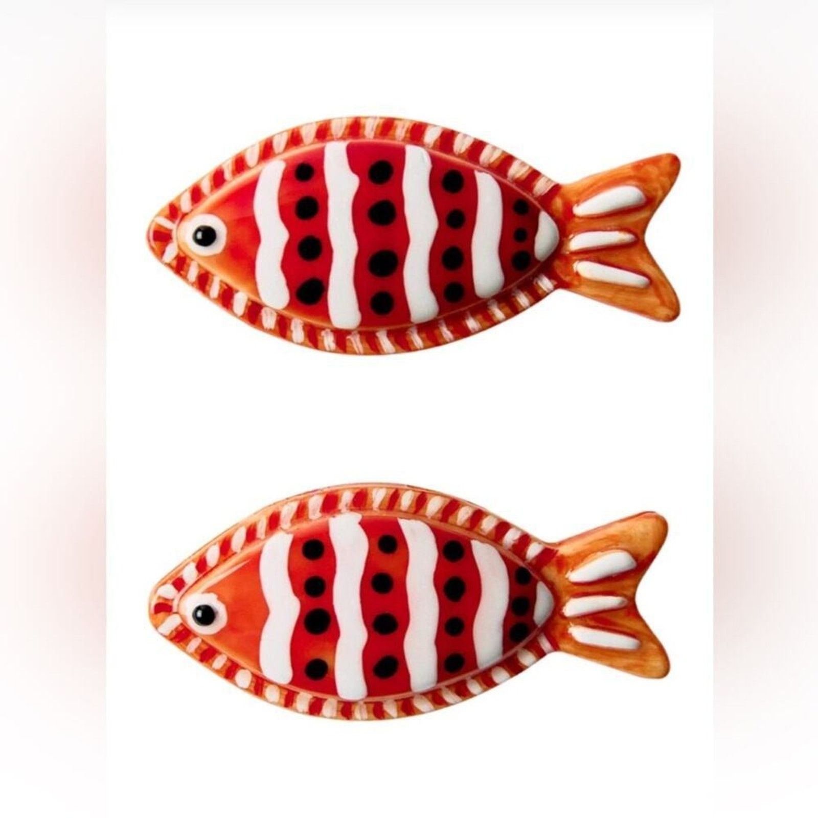 Zara Nwt- Zara fish earrings Size ONE SIZE - 2 Thumbnail