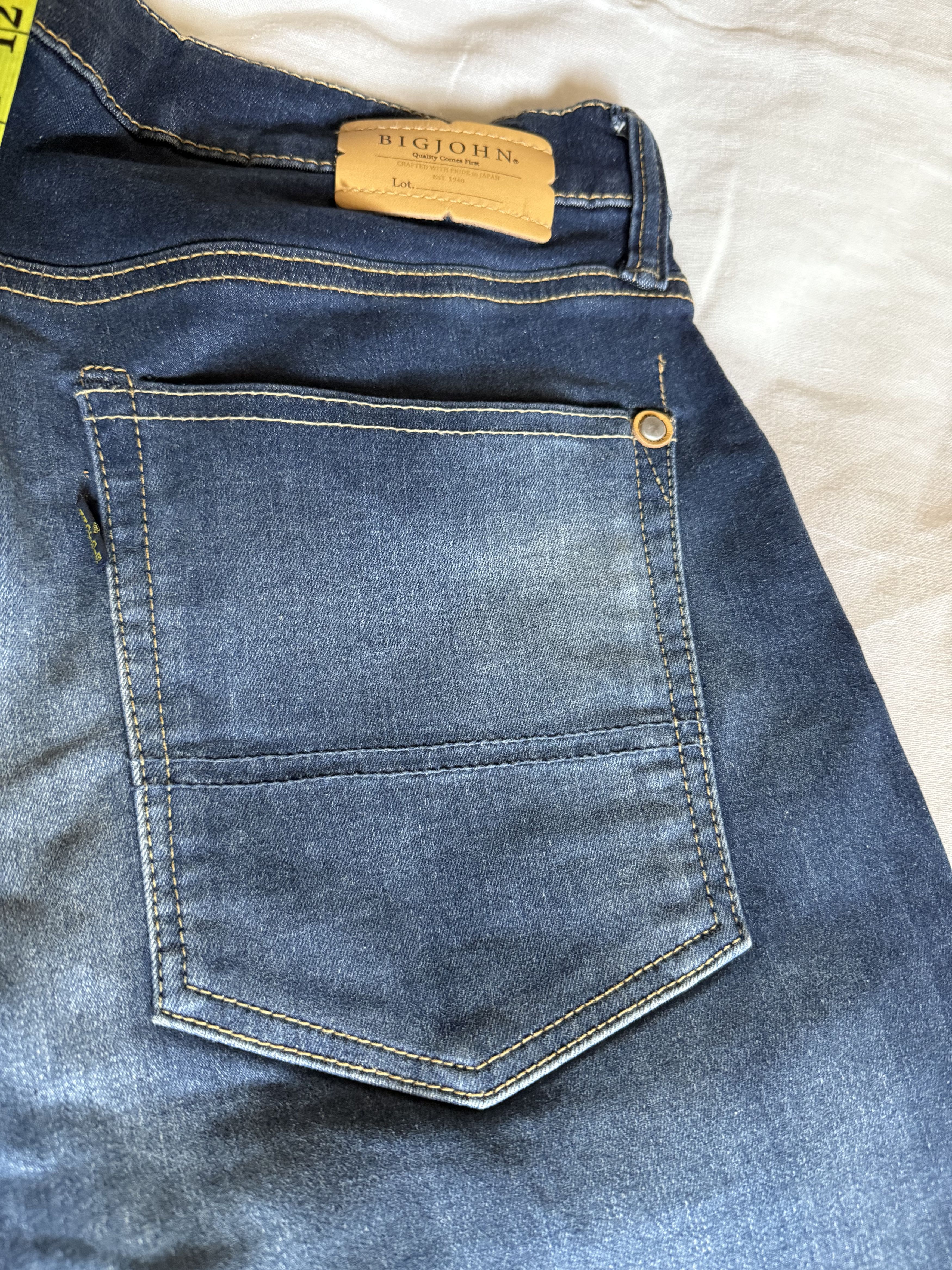 Big John Big John BJM105F (252) SLIM TAPERED Size US 34 / EU 50 - 20 Thumbnail