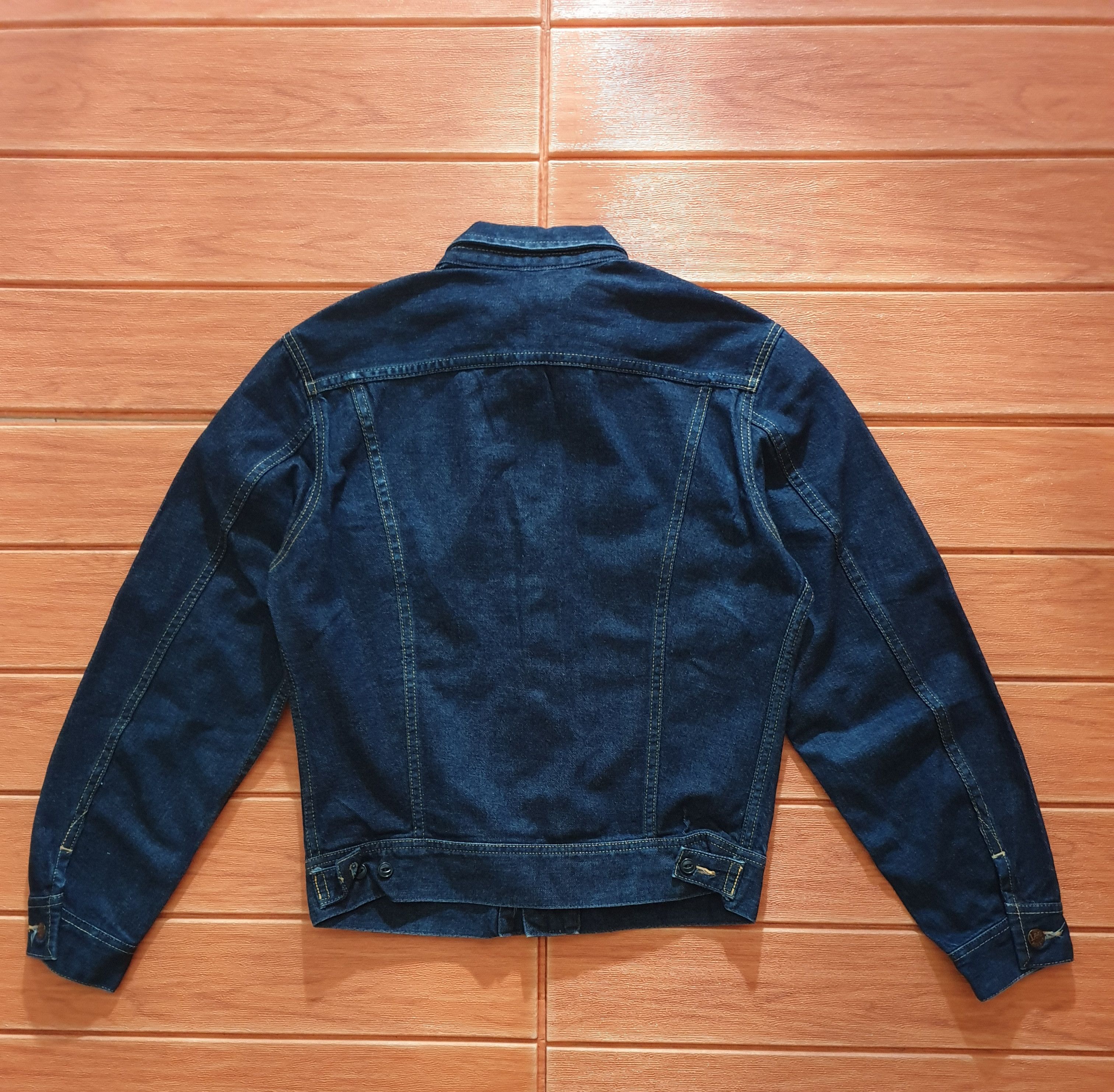 Japanese Brand 💥Lee sanforized blue colour denim jacket Size US M / EU 48-50 / 2 - 8 Thumbnail