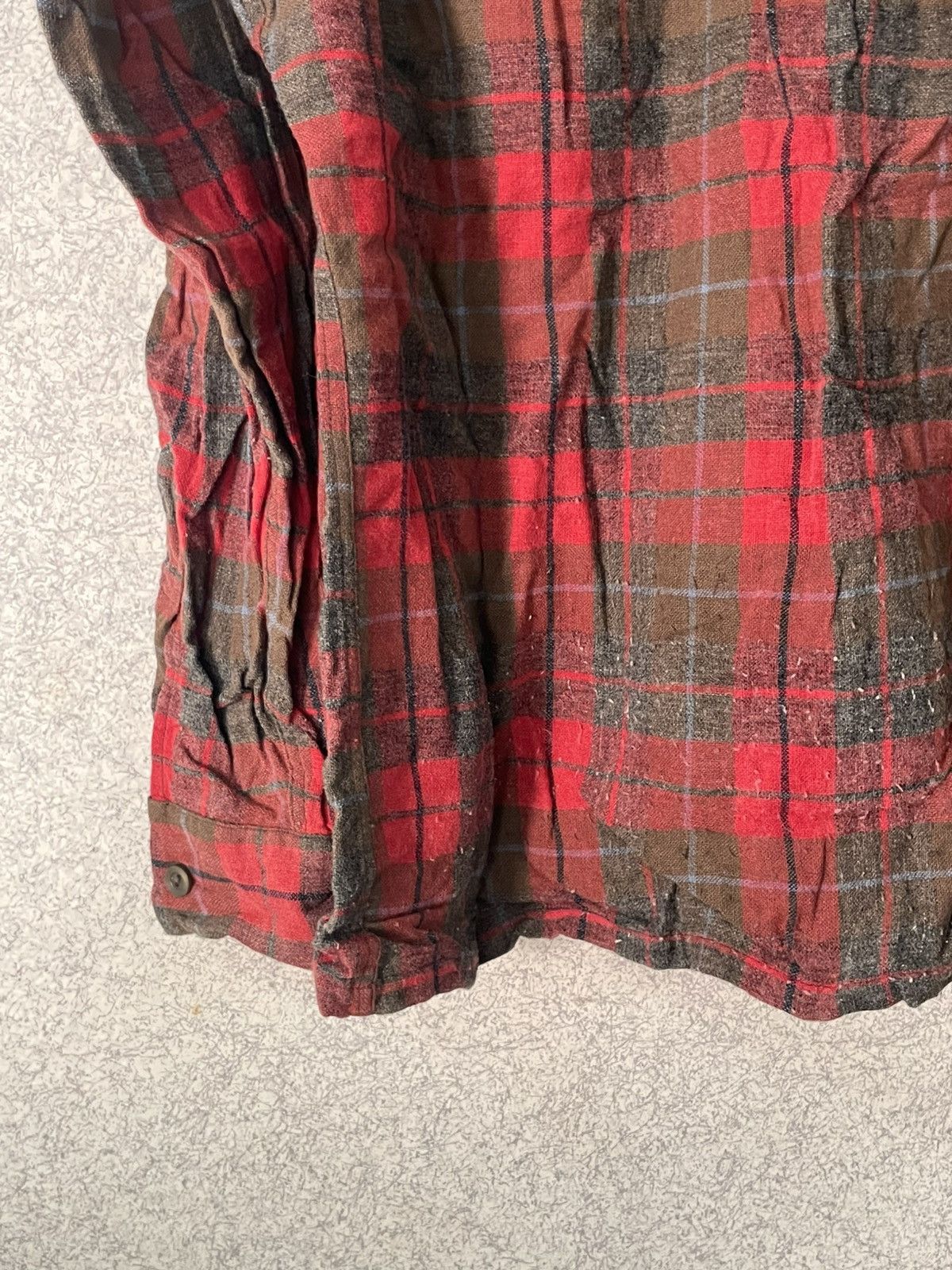 Vintage Vintage 1960-70’s Pendleton Virgin Wool Board Shirt USA Men’ Size US L / EU 52-54 / 3 - 7 Thumbnail