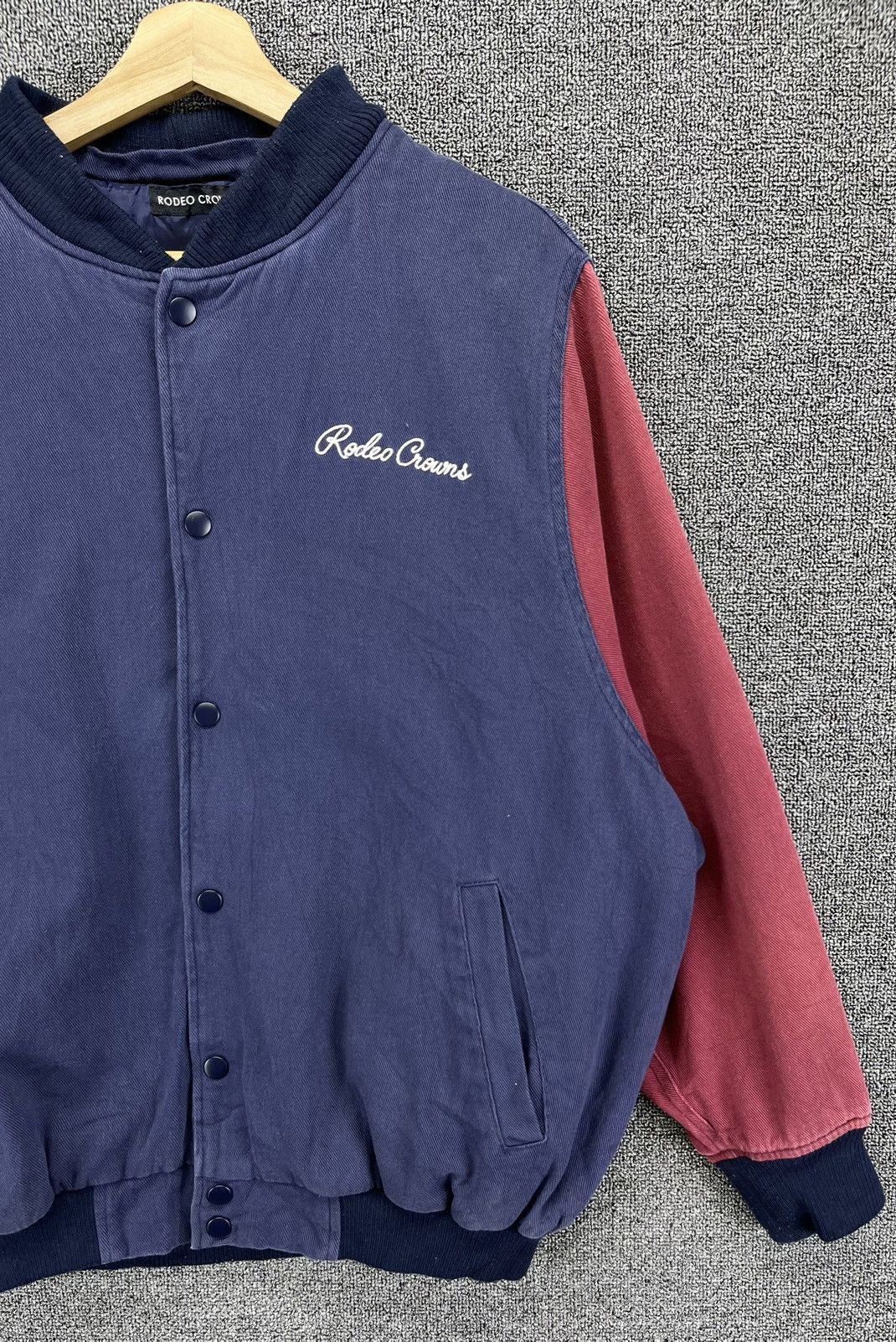 Japanese Brand Vintage Rodeo Crown Spellout Rare Hooded Jacket Size US L / EU 52-54 / 3 - 7 Thumbnail