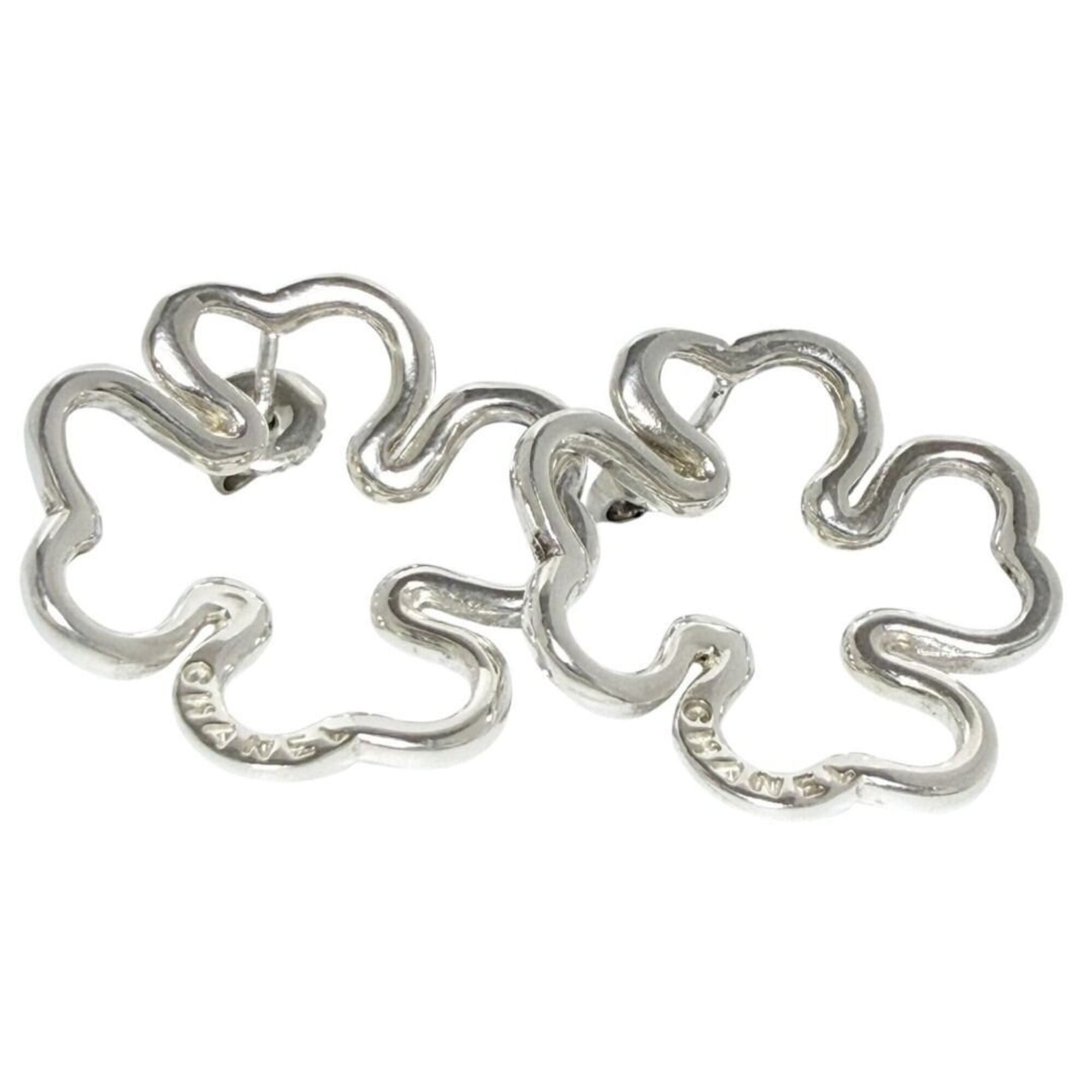 Chanel Chanel women's clover earrings, 925 sterling silver. Size ONE SIZE - 1 Thumbnail