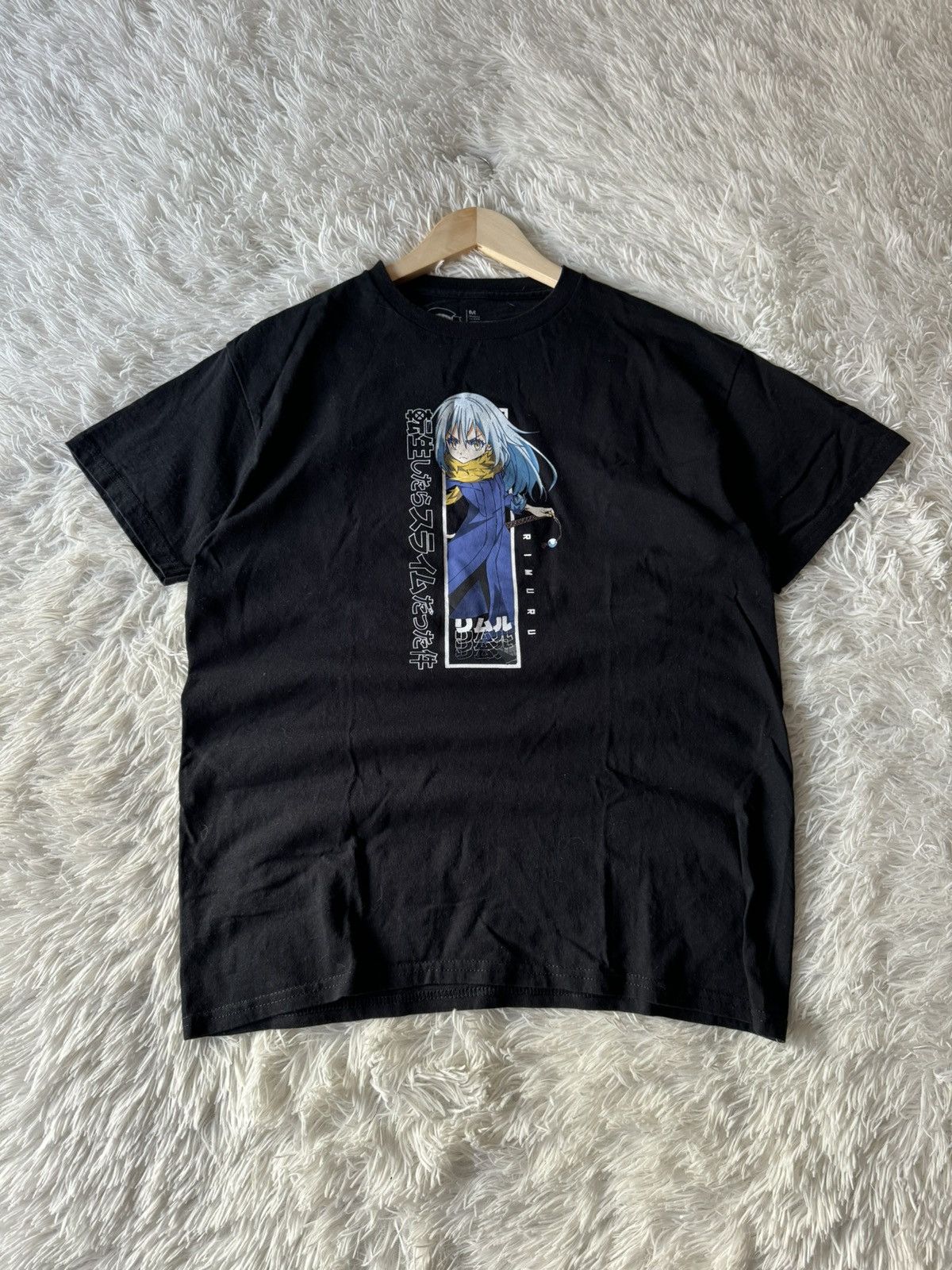 Anime × Japanese Brand × Vintage Rimuru Tempest Crunchyroll Anima That Time Shirt Size US M / EU 48-50 / 2 - 2 Thumbnail