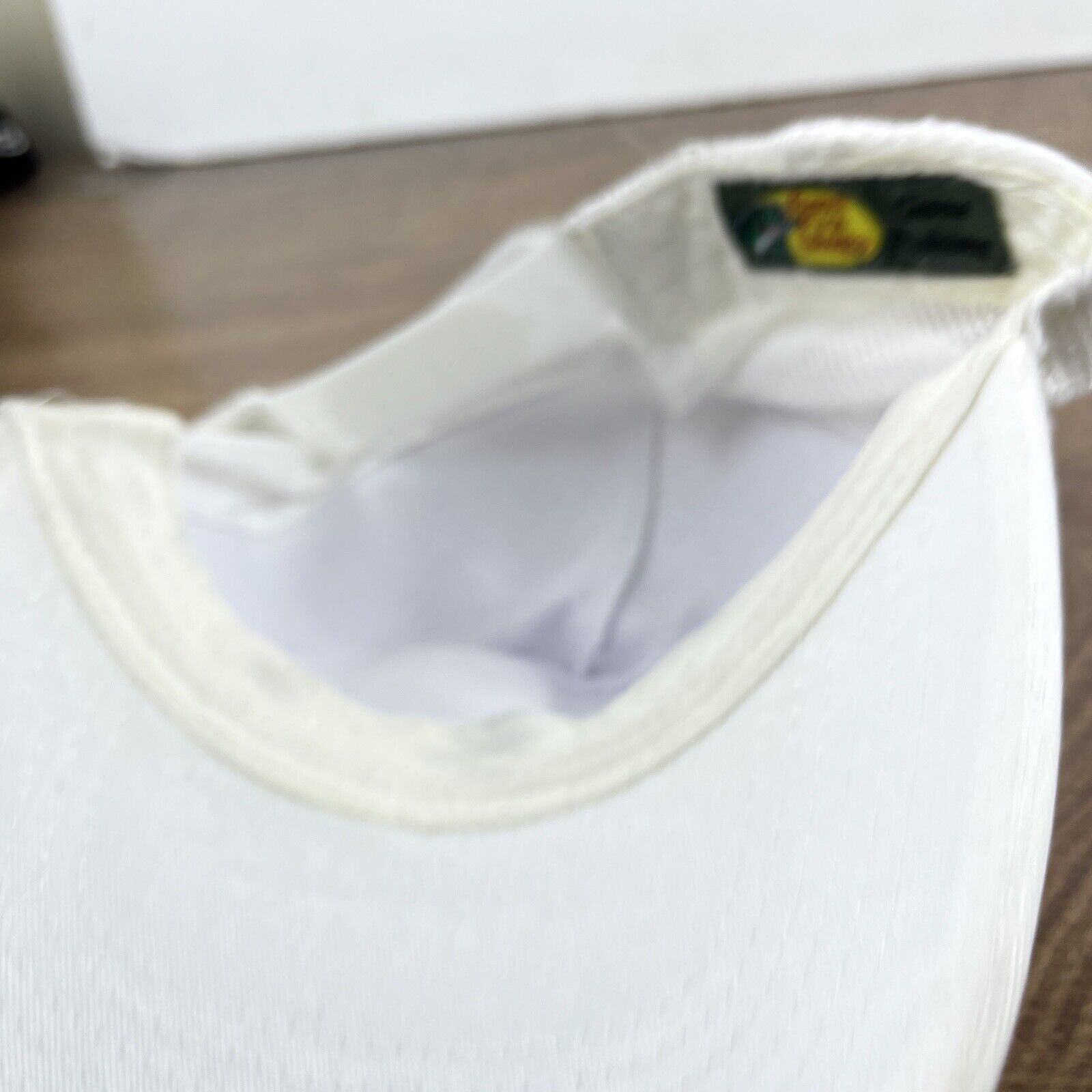 Other Bass Pro Snapback Hat White Hat Adjustable Adult Size Hat Wh Size ONE SIZE - 12 Thumbnail