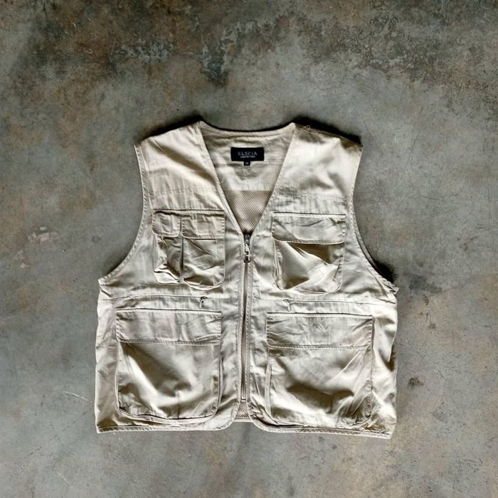 Japanese Brand Elspia Collections Vest | Grailed