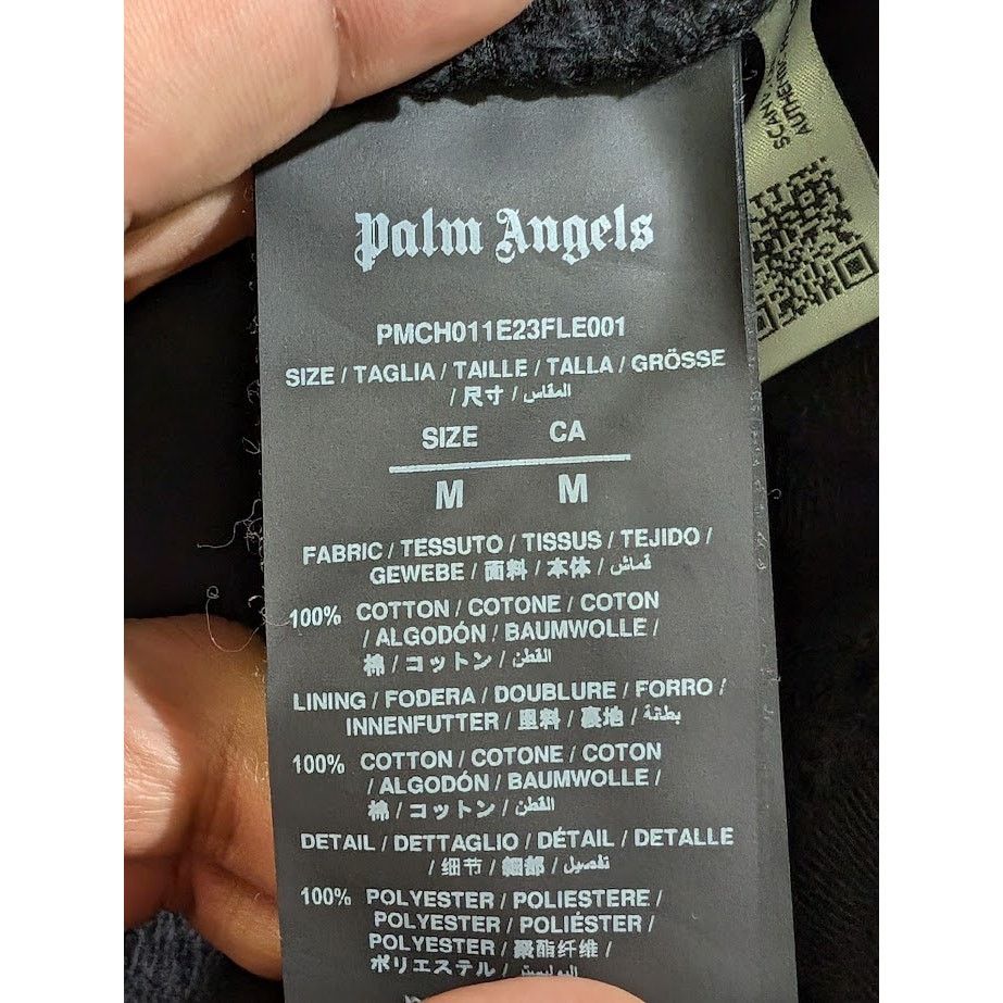 Palm Angels o1rshd1 Hunter Classic Sweatpants & Joggers in Black Size US 32 / EU 48 - 20 Thumbnail