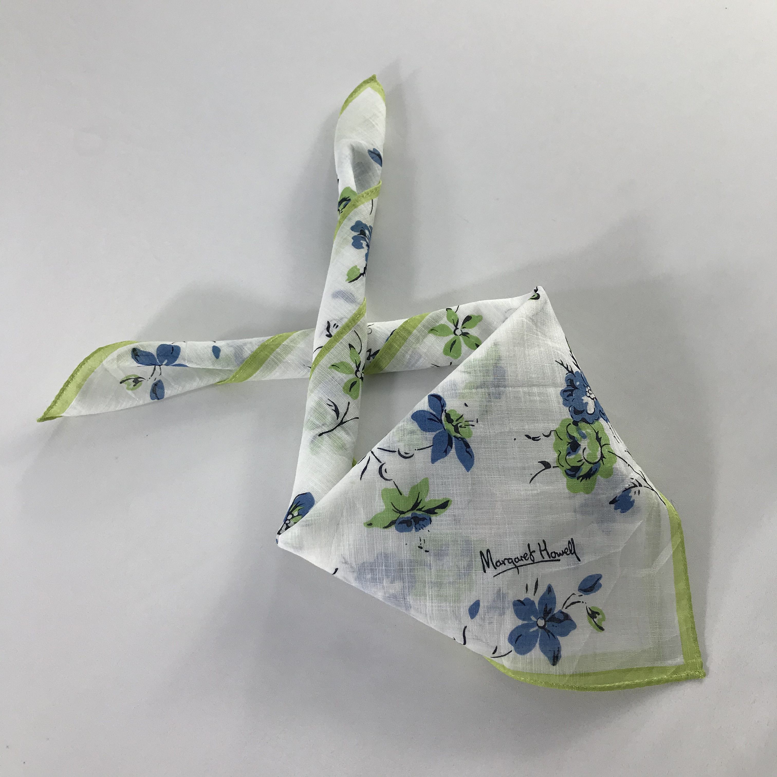 Margaret Howell × Vintage Margaret Howell Bandana / Handkerchief / Neckerchief - S1149 Size ONE SIZE - 4 Thumbnail