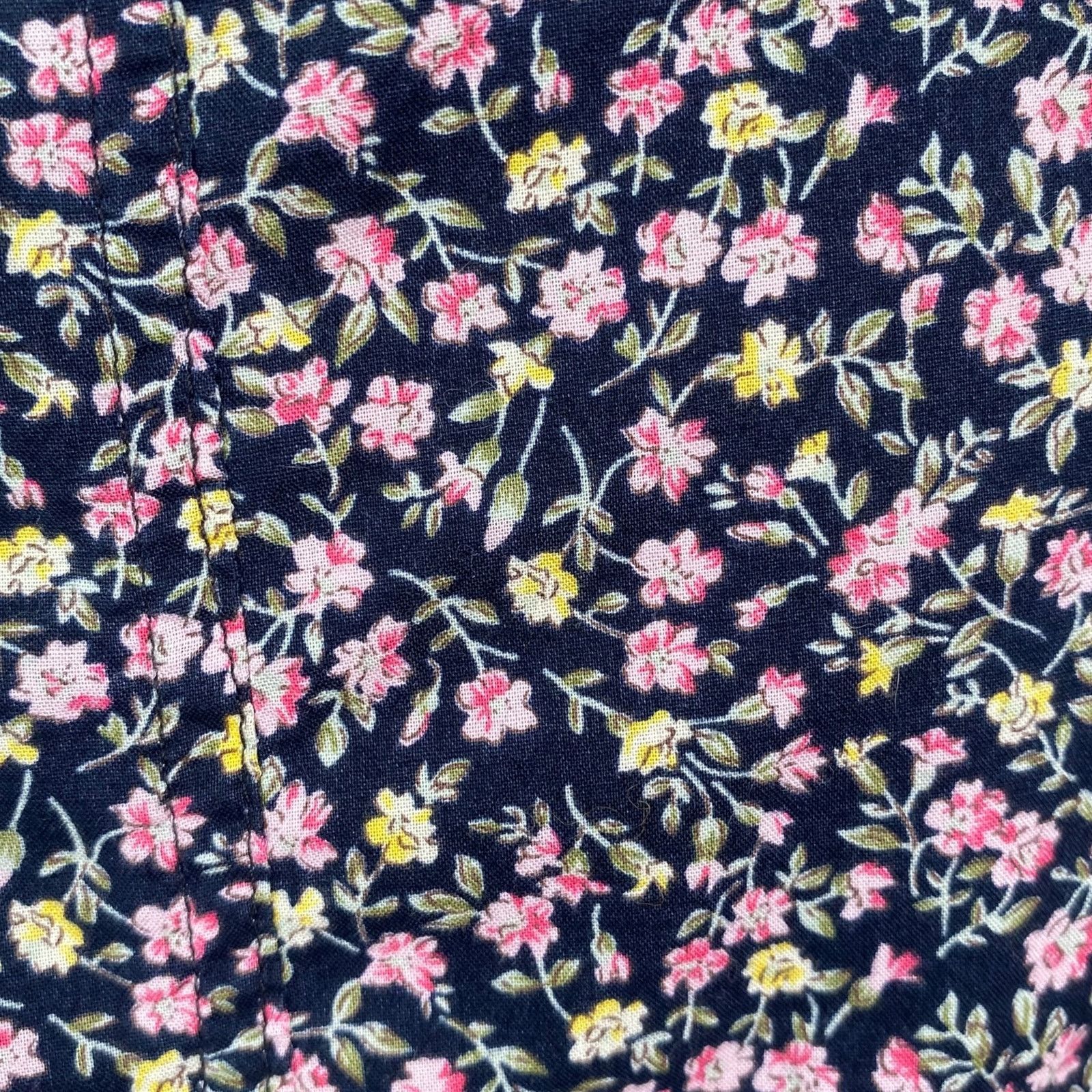 Anthropologie Anthropologie Maeve Alyssum Ditsy Floral Bustled Dress SZ 12 Size XL / US 12-14 / IT 48-50 - 4 Thumbnail