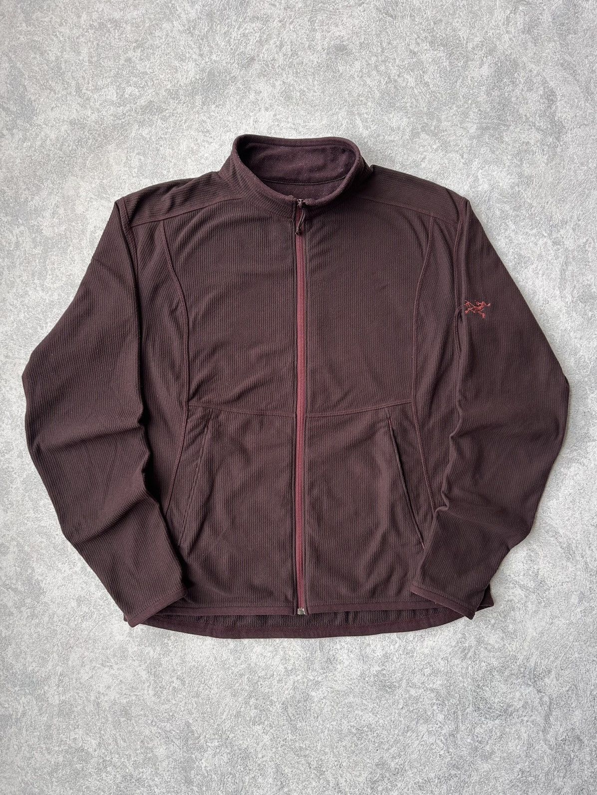 Arc'teryx Vintage Arcteryx Zip Up Outdoor Polartec Fleece Size M / US 6-8 / IT 42-44 - 1 Thumbnail
