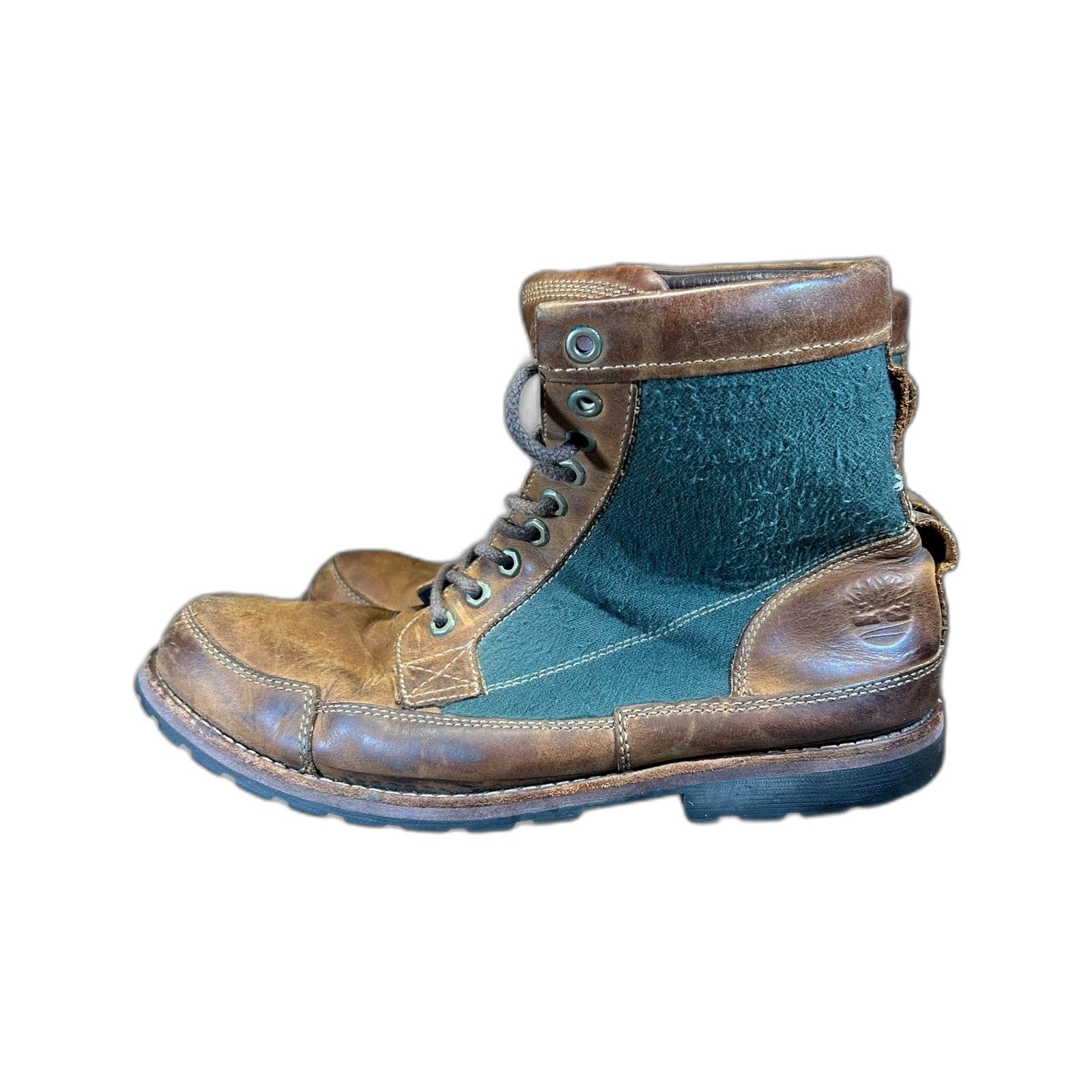 Timberland Timberland 6” Boot Earthkeepers Warmlined 74150 Brown/Green Size US 12 / EU 45 - 5 Thumbnail