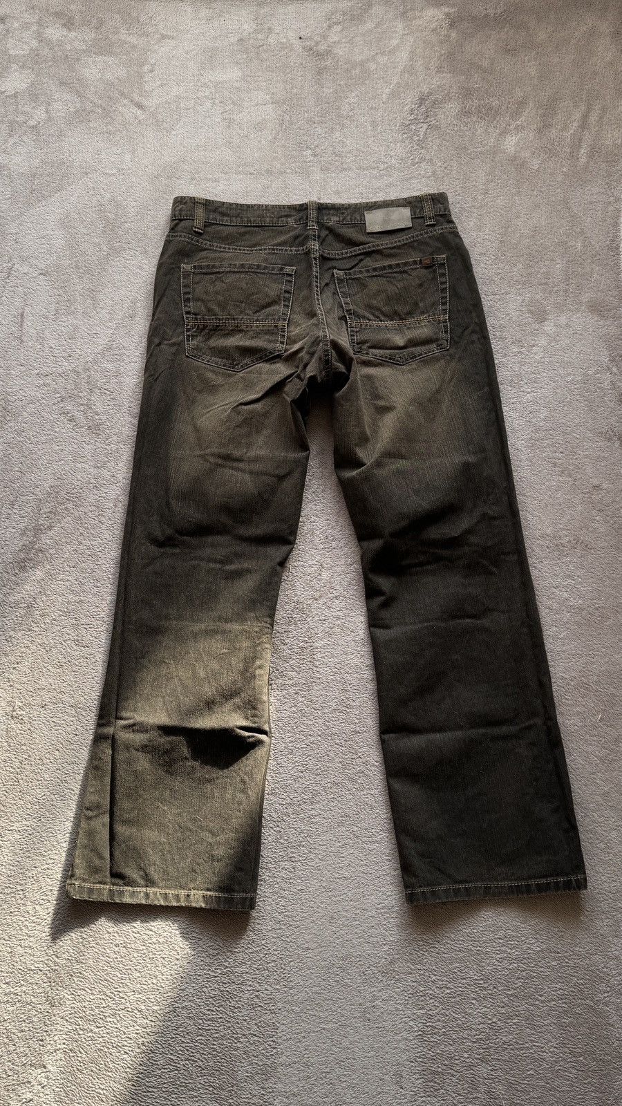 Japanese Brand Camel Active Vintage Washed Straight Jeans LGB if6was9 vibe Size US 32 / EU 48 - 4 Thumbnail