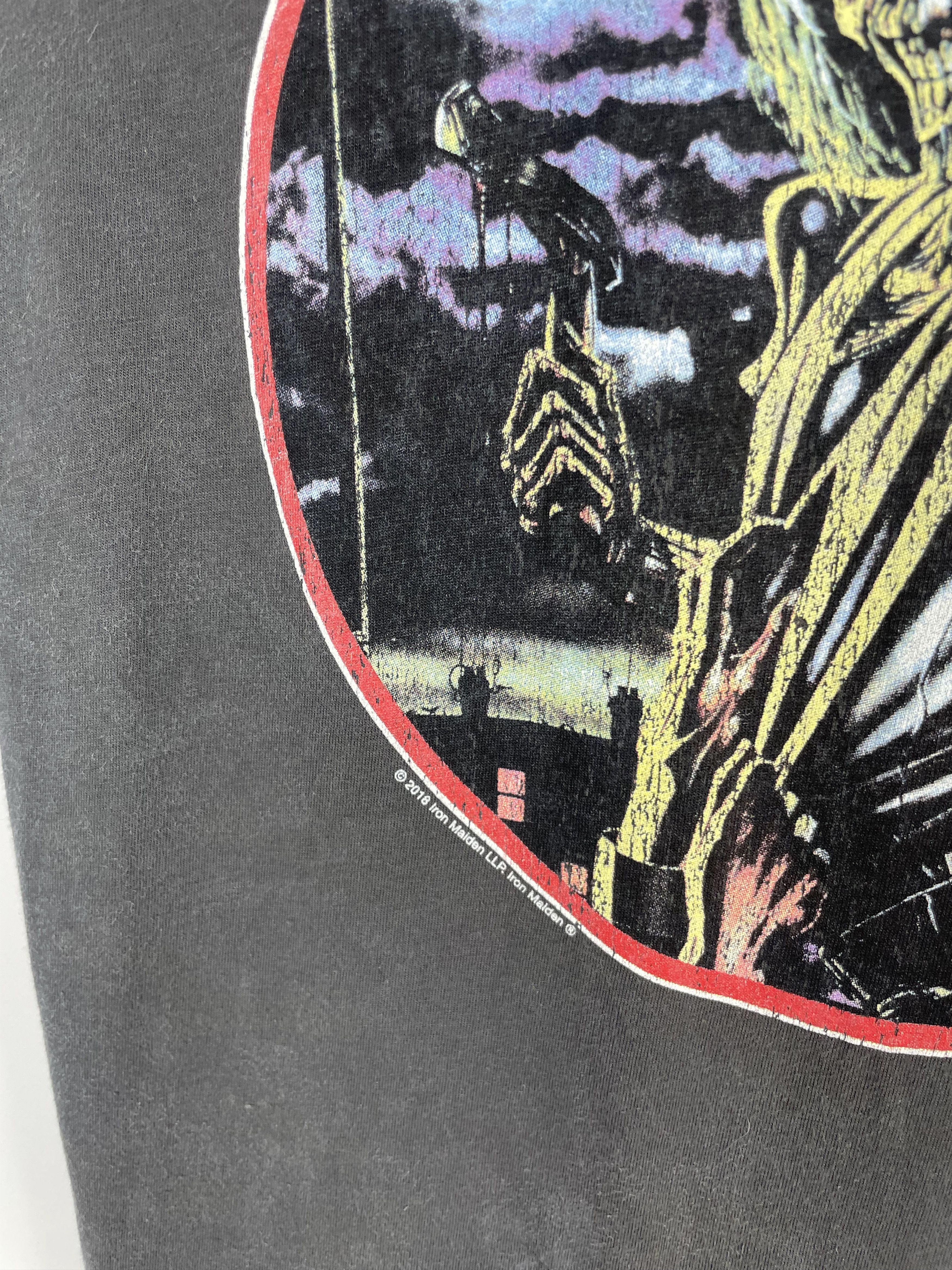 Band Tees × Iron Maiden × Vintage Vintage Iron Maiden T-shirt Size US S / EU 44-46 / 1 - 5 Thumbnail