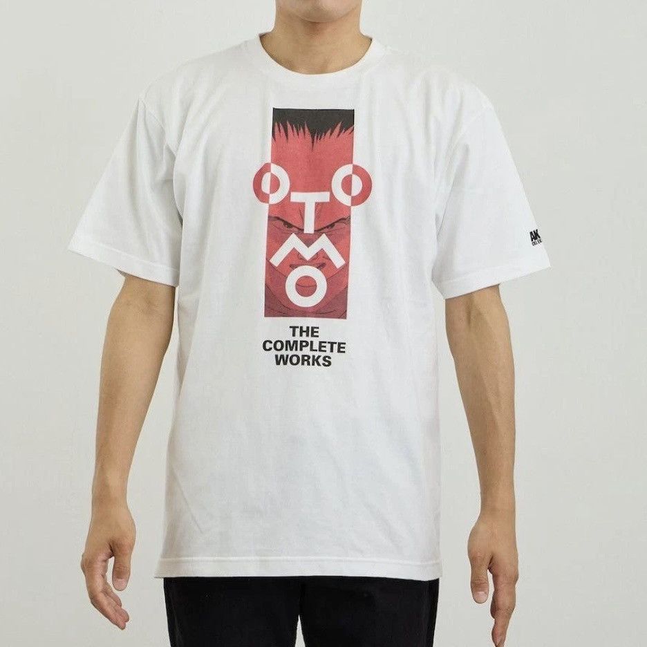 Anime AKIRA CEL EXHIBITION "Katsuhiro Otomo" Tee Size US XL / EU 56 / 4 - 14 Thumbnail