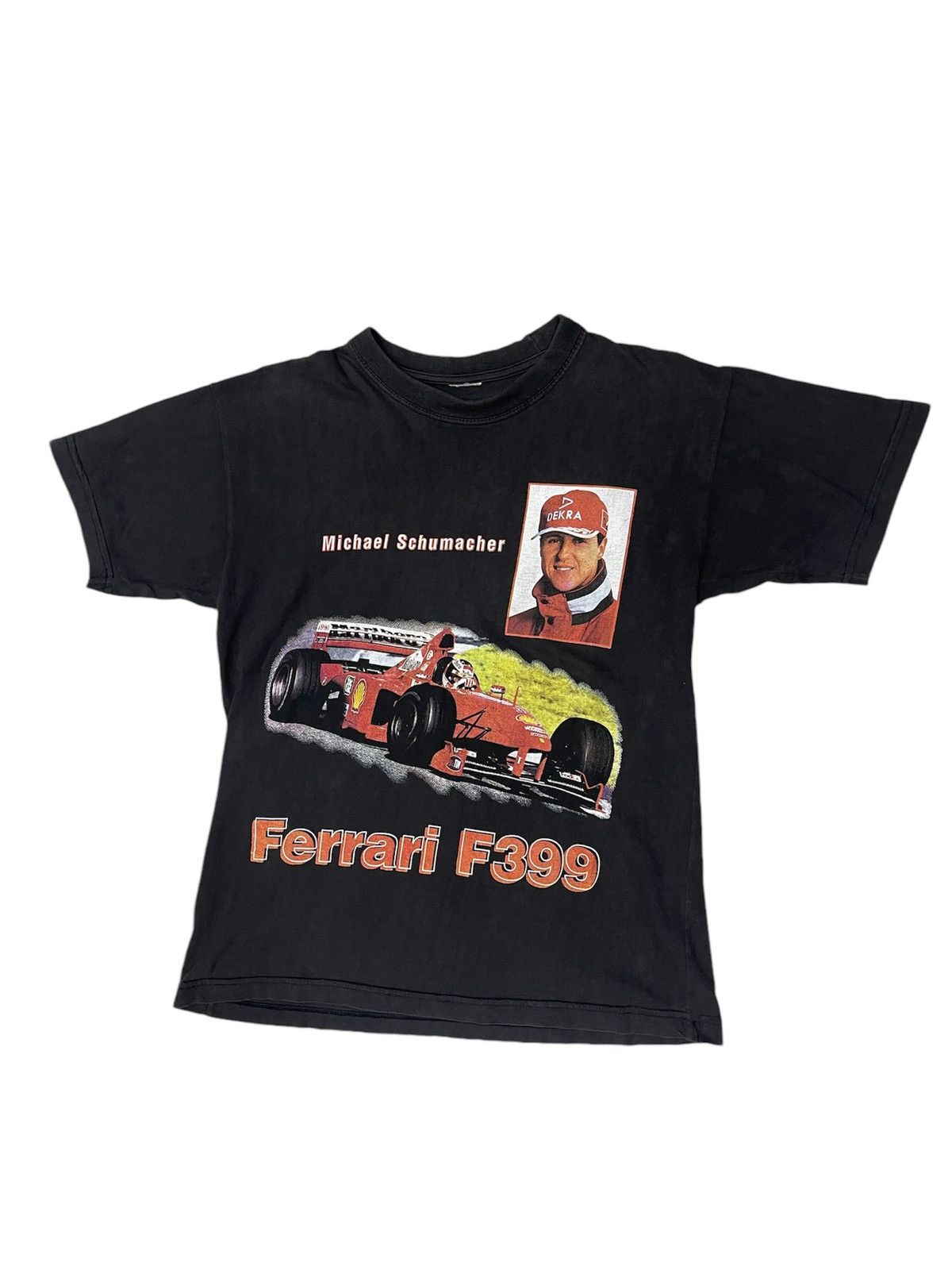 Vintage Ferrari Size US XL / EU 56 / 4 - 1 Thumbnail
